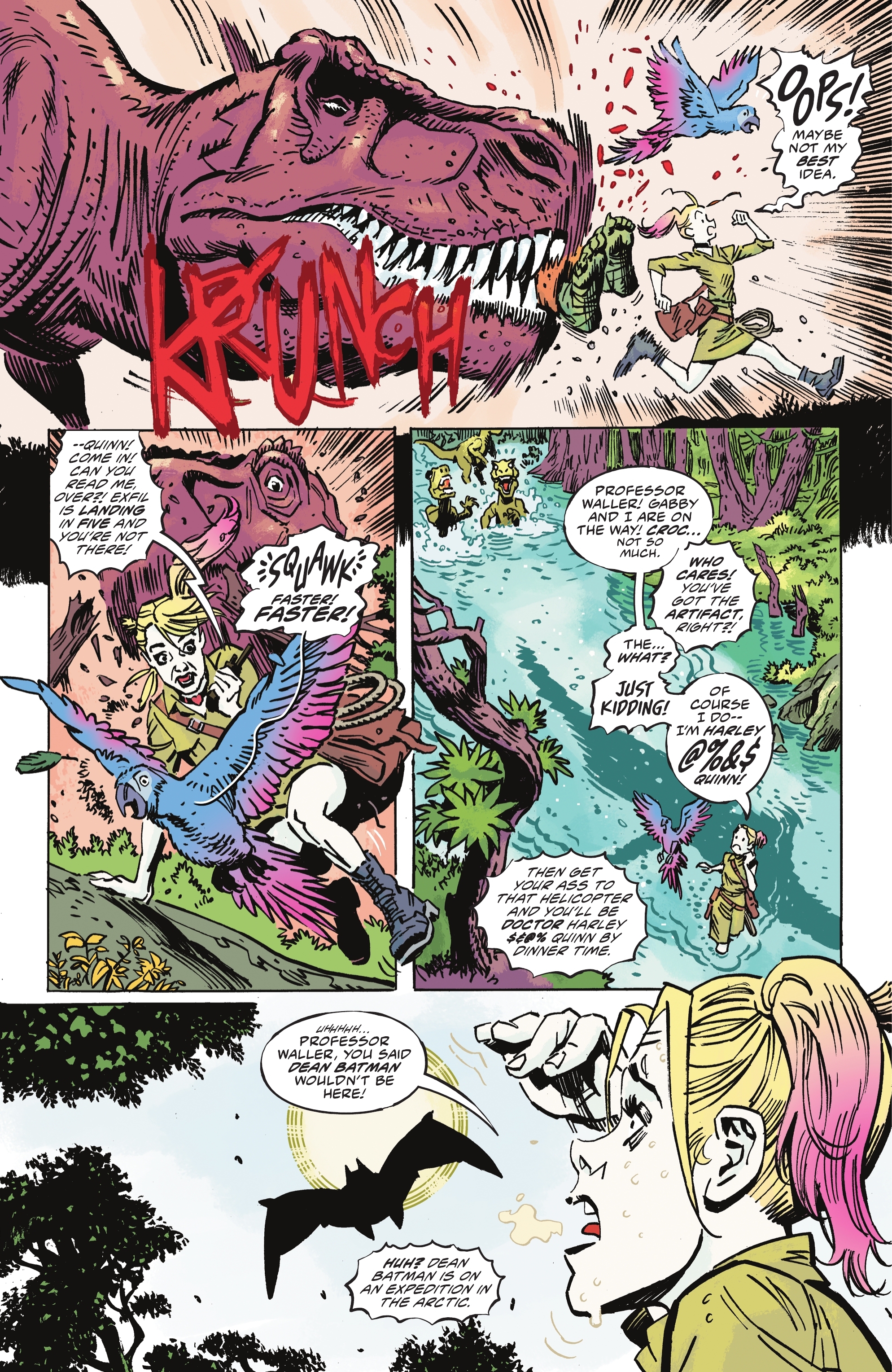 Read online Harley Quinn (2021) comic -  Issue #35 - 30