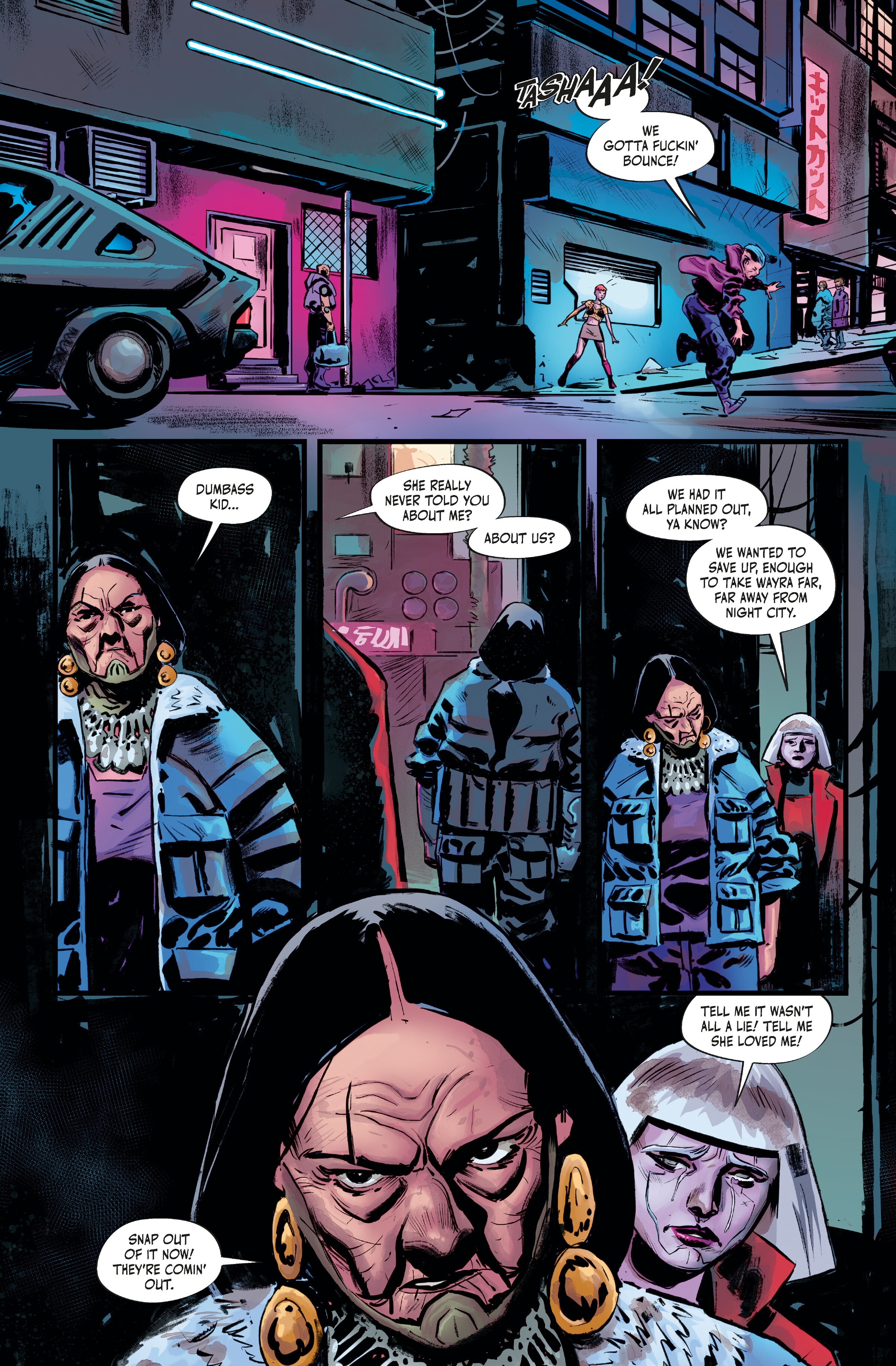 Read online Cyberpunk 2077 Library Edition comic -  Issue # TPB (Part 2) - 58