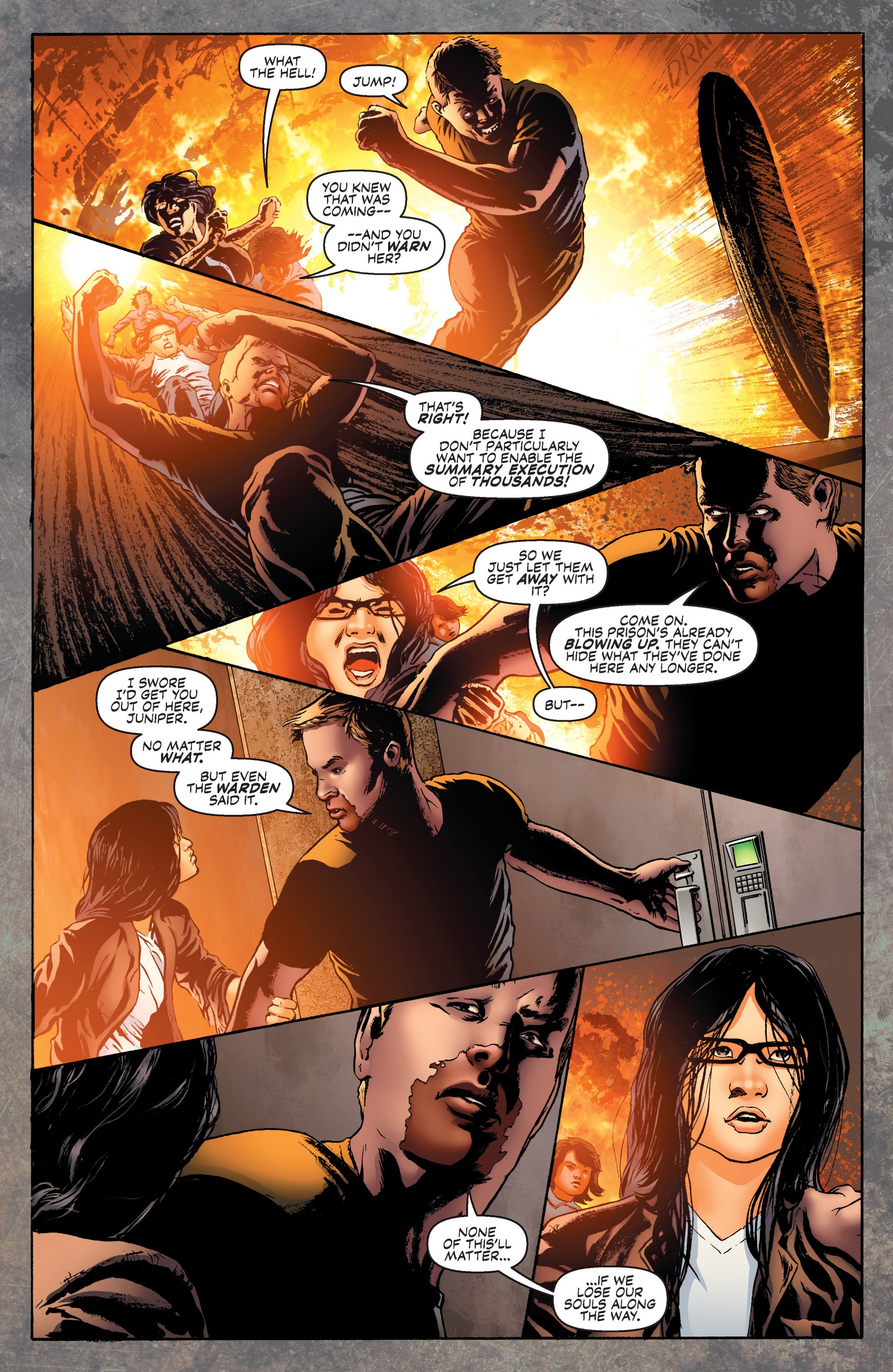 Read online Dead Man's Run comic -  Issue #6 - 21