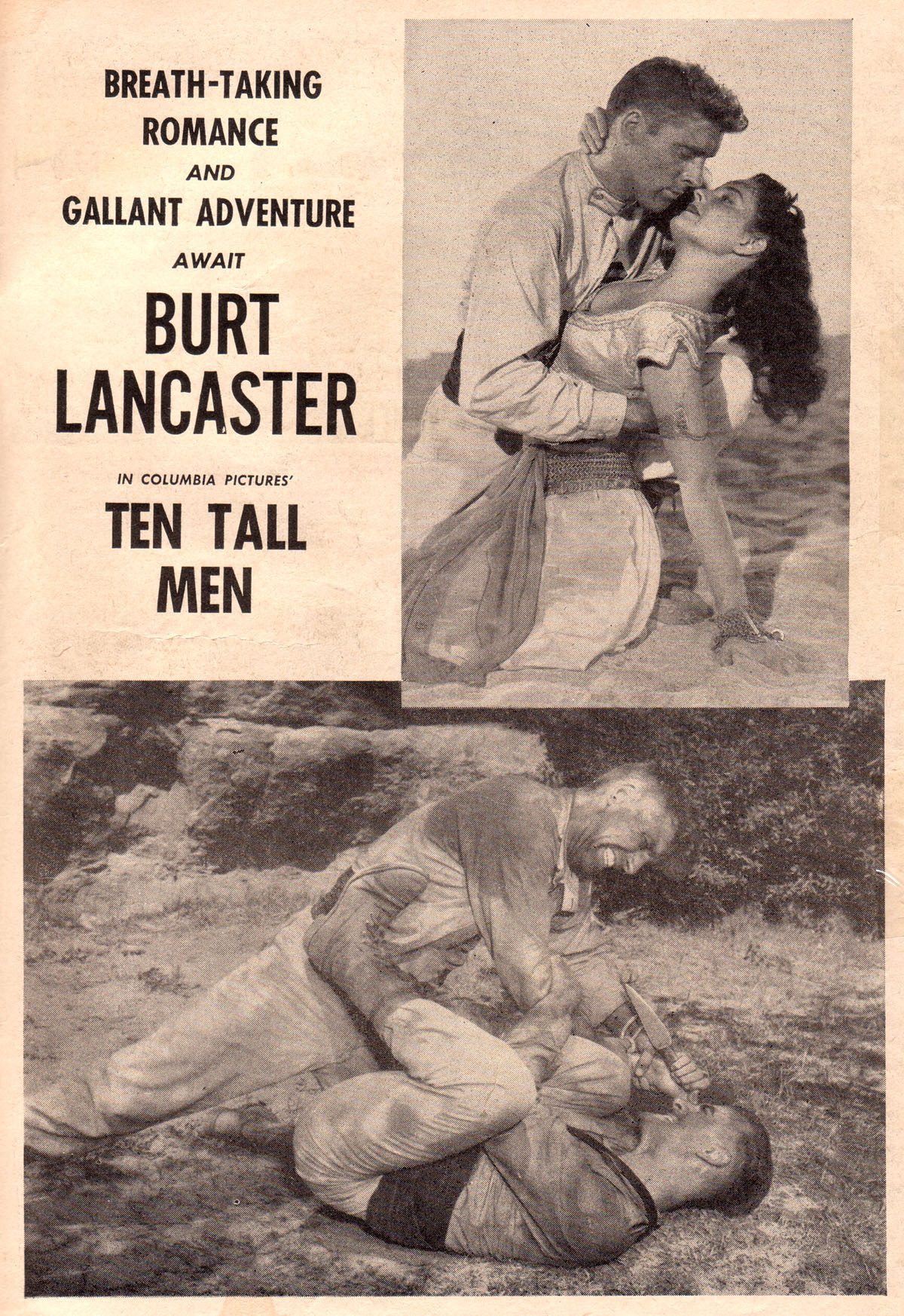 Read online Fawcett Movie Comic comic -  Issue #16 - 36