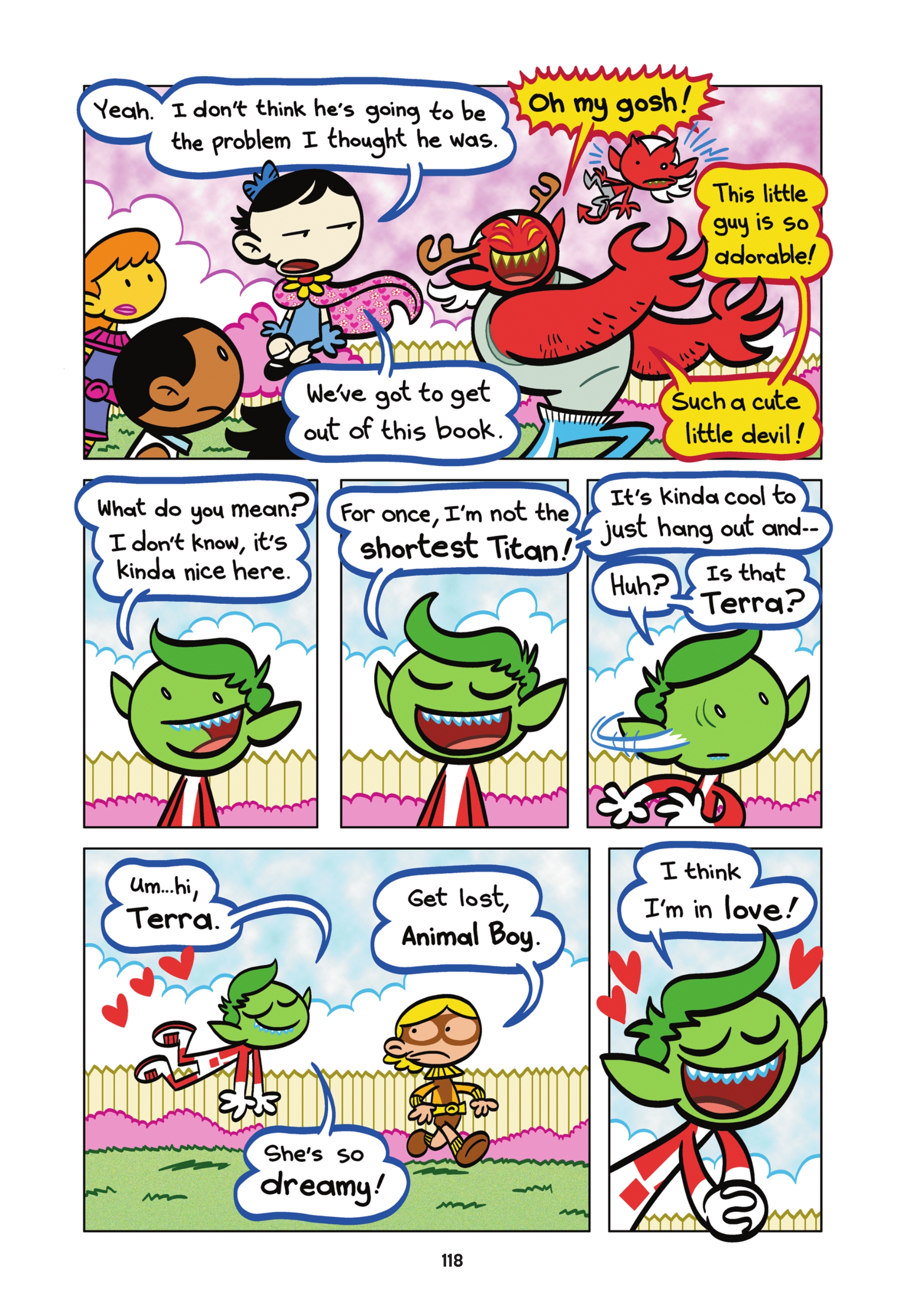Read online Teen Titans Go! To the Library! comic -  Issue # TPB (Part 2) - 15