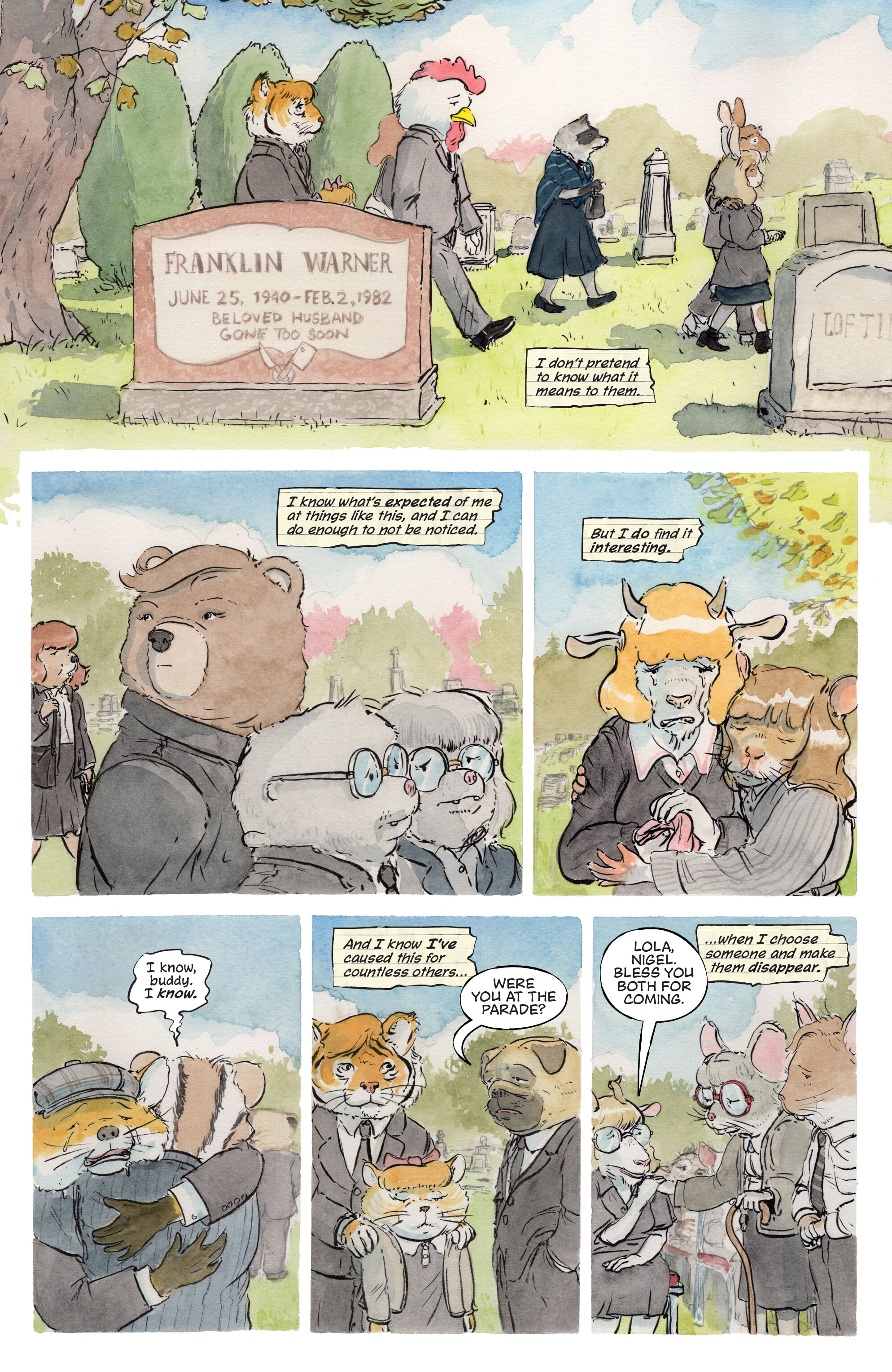 Read online Beneath the Trees Where Nobody Sees comic -  Issue #3 - 22