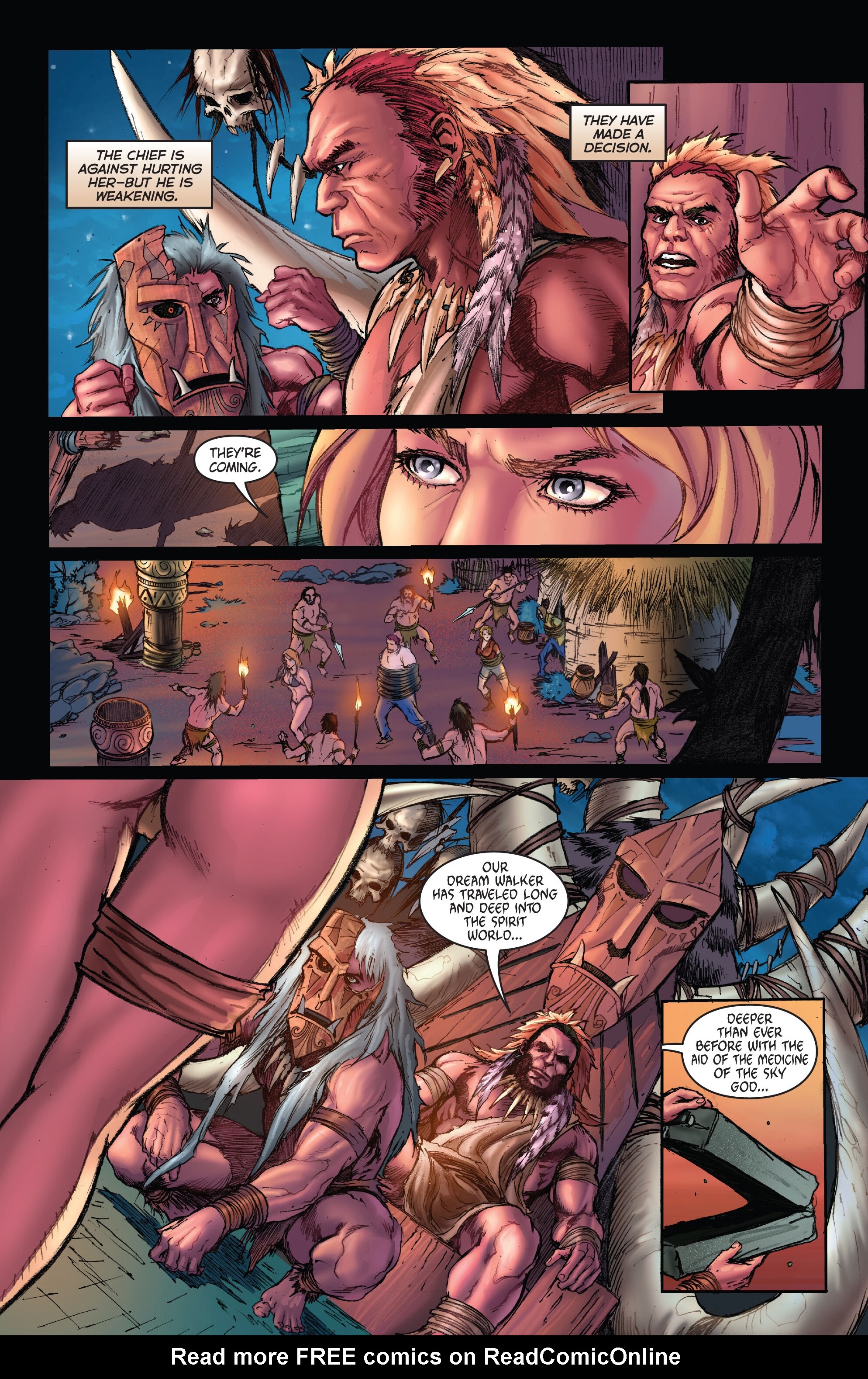 Read online Frank Cho's Jungle Girl: The Complete Omnibus comic -  Issue # TPB (Part 1) - 74