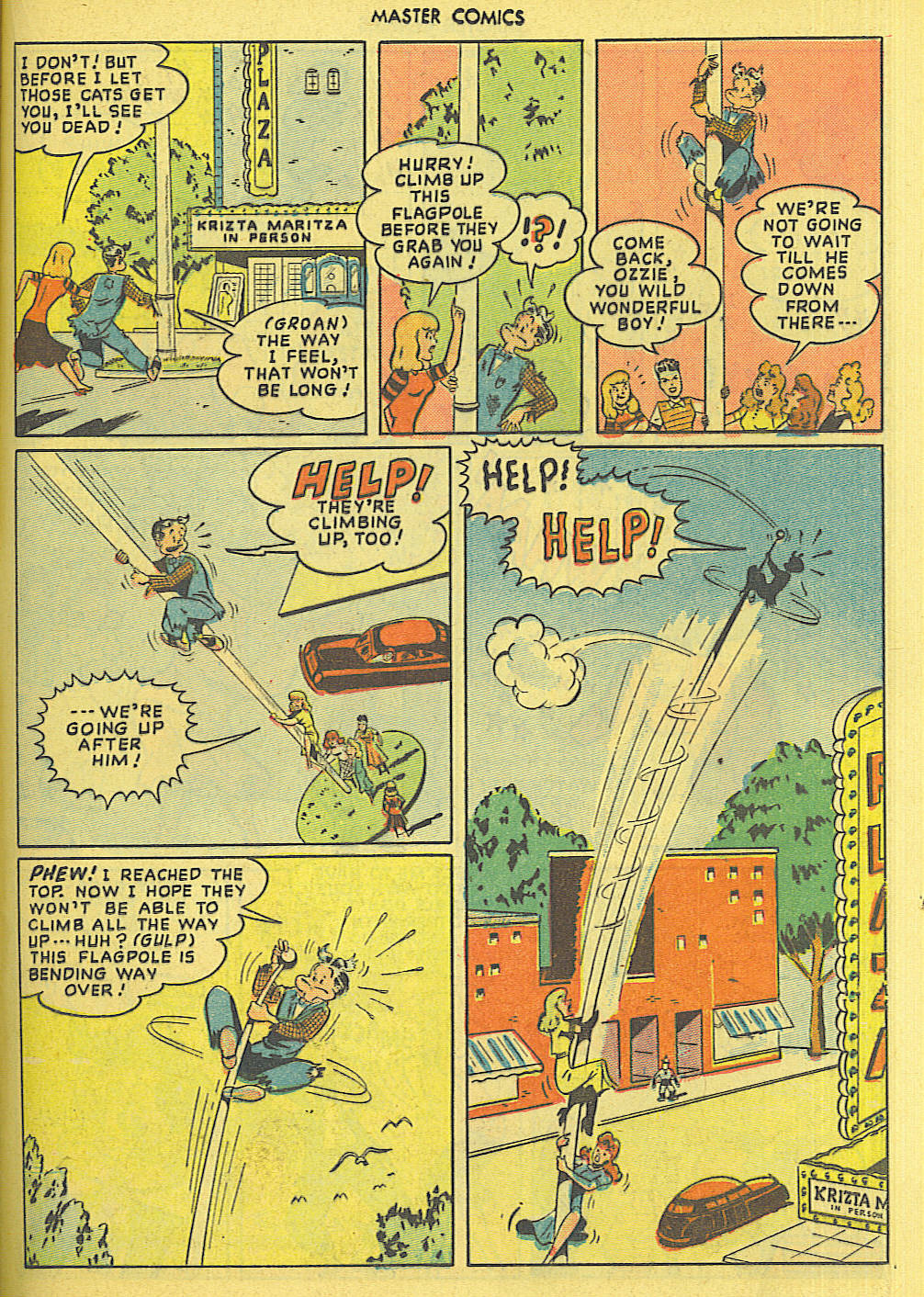 Read online Master Comics comic -  Issue #109 - 31