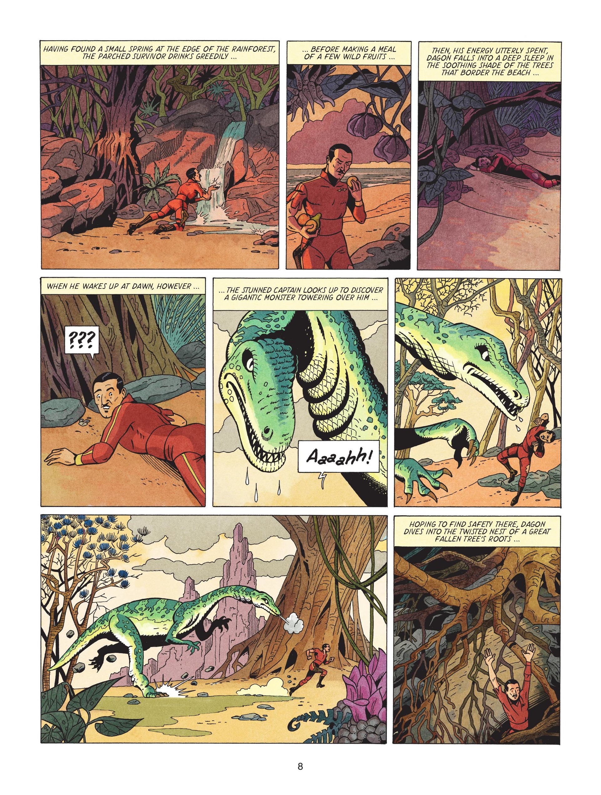 Read online Before Blake & Mortimer comic -  Issue #2 - 9