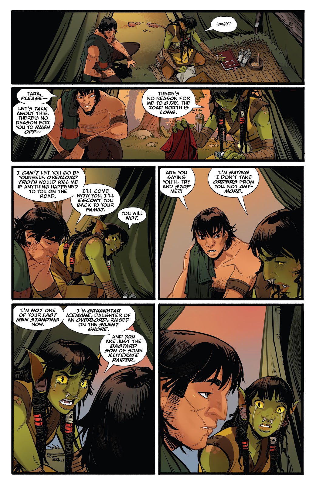The Hunger and the Dusk issue 5 - Page 22