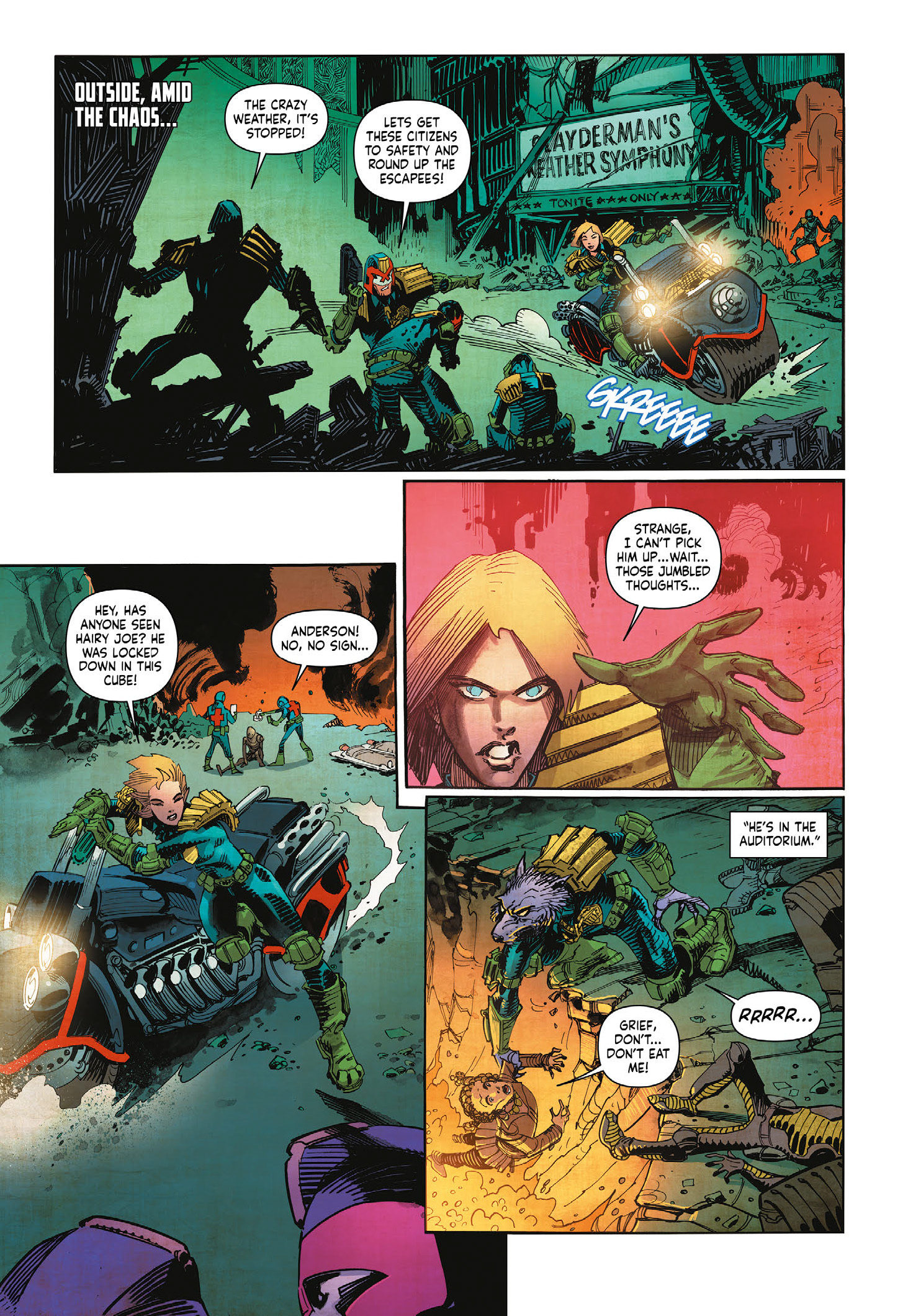 Read online Judge Dredd Megazine (Vol. 5) comic -  Issue #463 - 94
