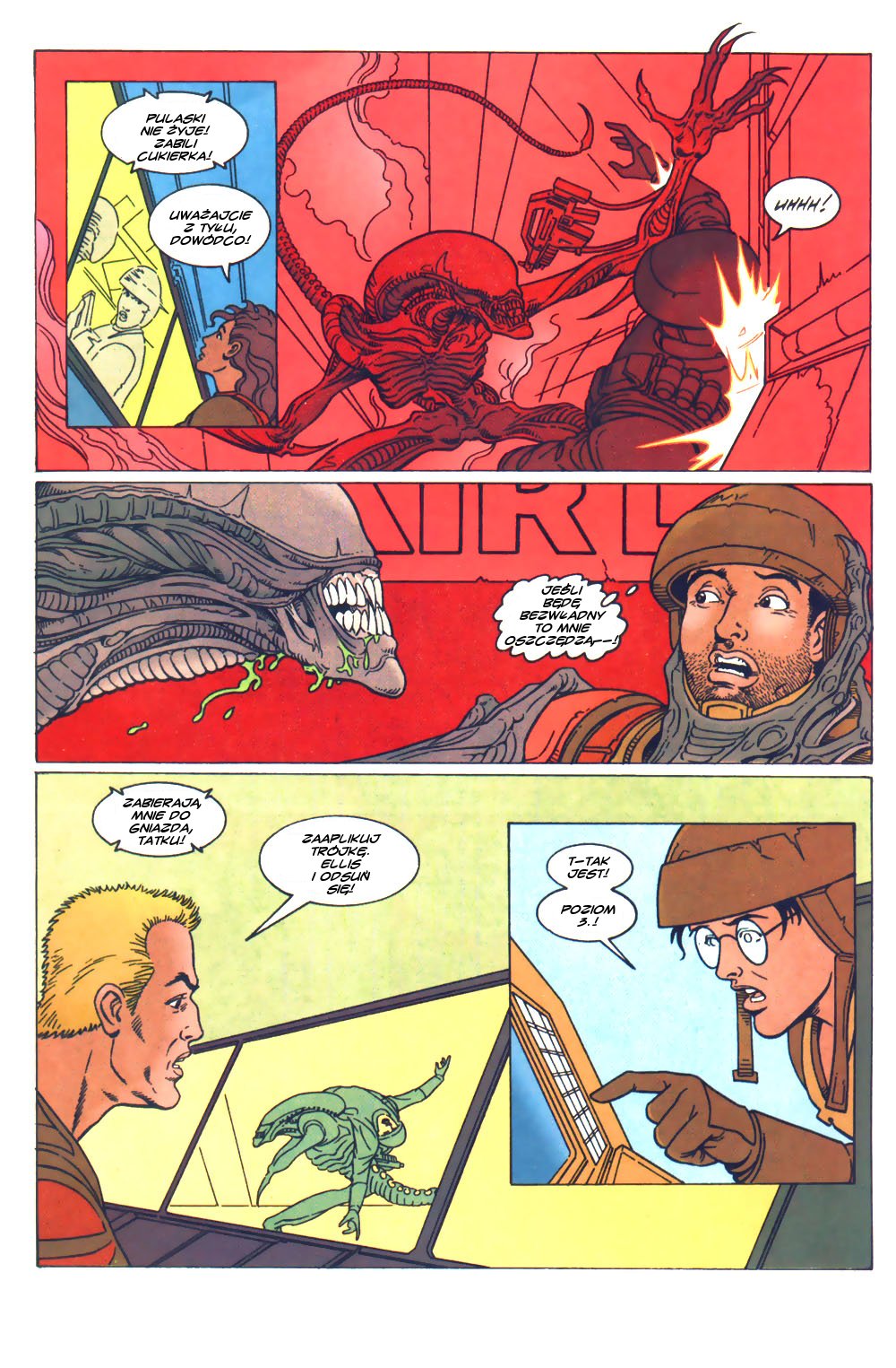 Read online Aliens: Berserker comic -  Issue #3 - 24