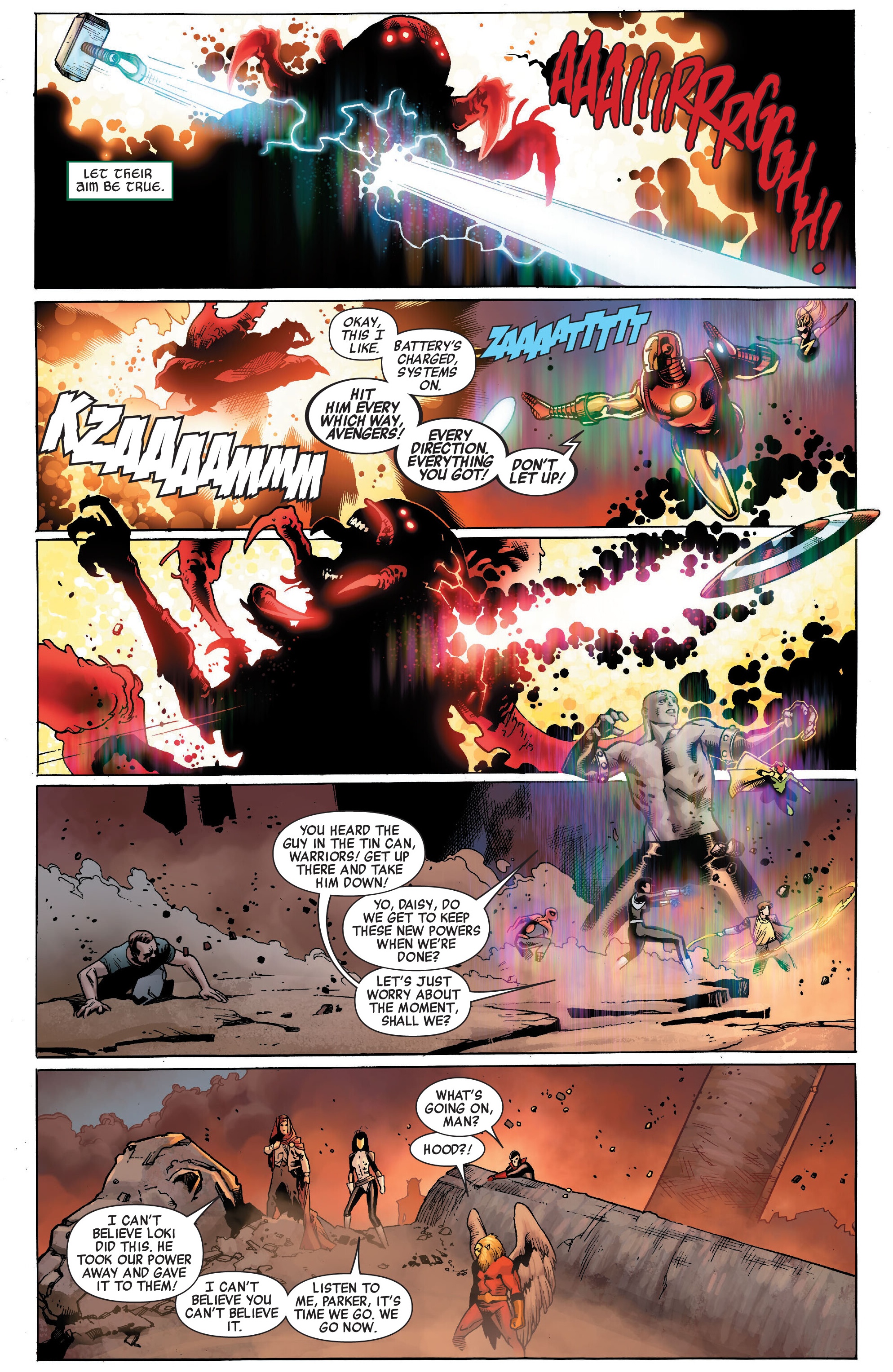 Read online Thor by Straczynski & Gillen Omnibus comic -  Issue # TPB (Part 7) - 88