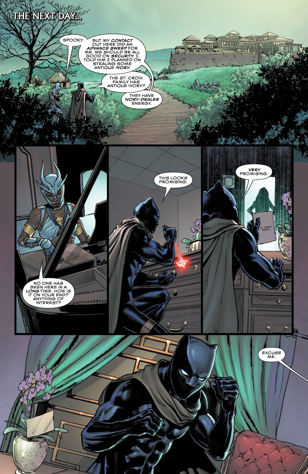 Black Panther (2023) issue 7 - Page 21