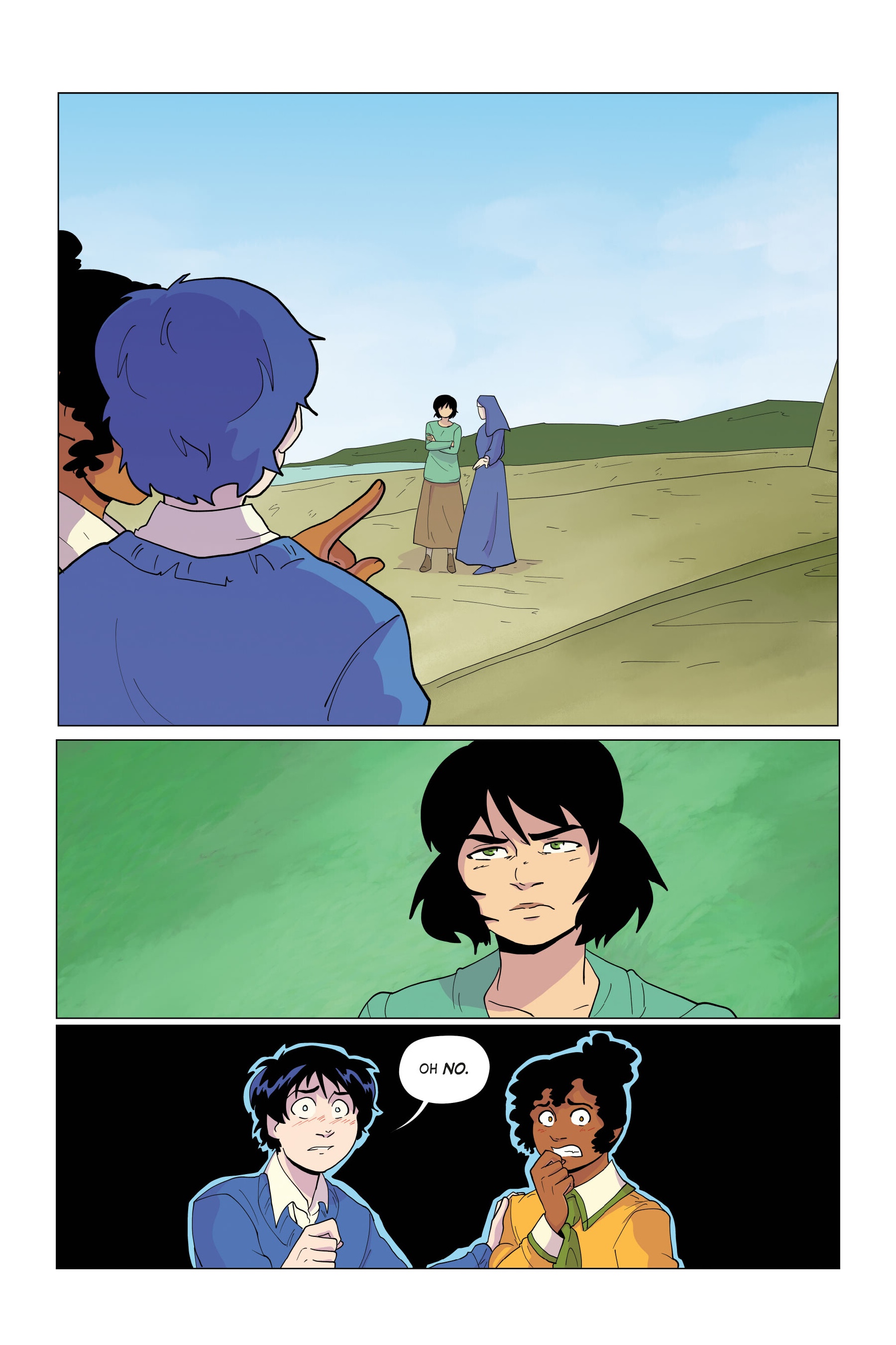 Read online The Hundredth Voice comic -  Issue # TPB (Part 1) - 33