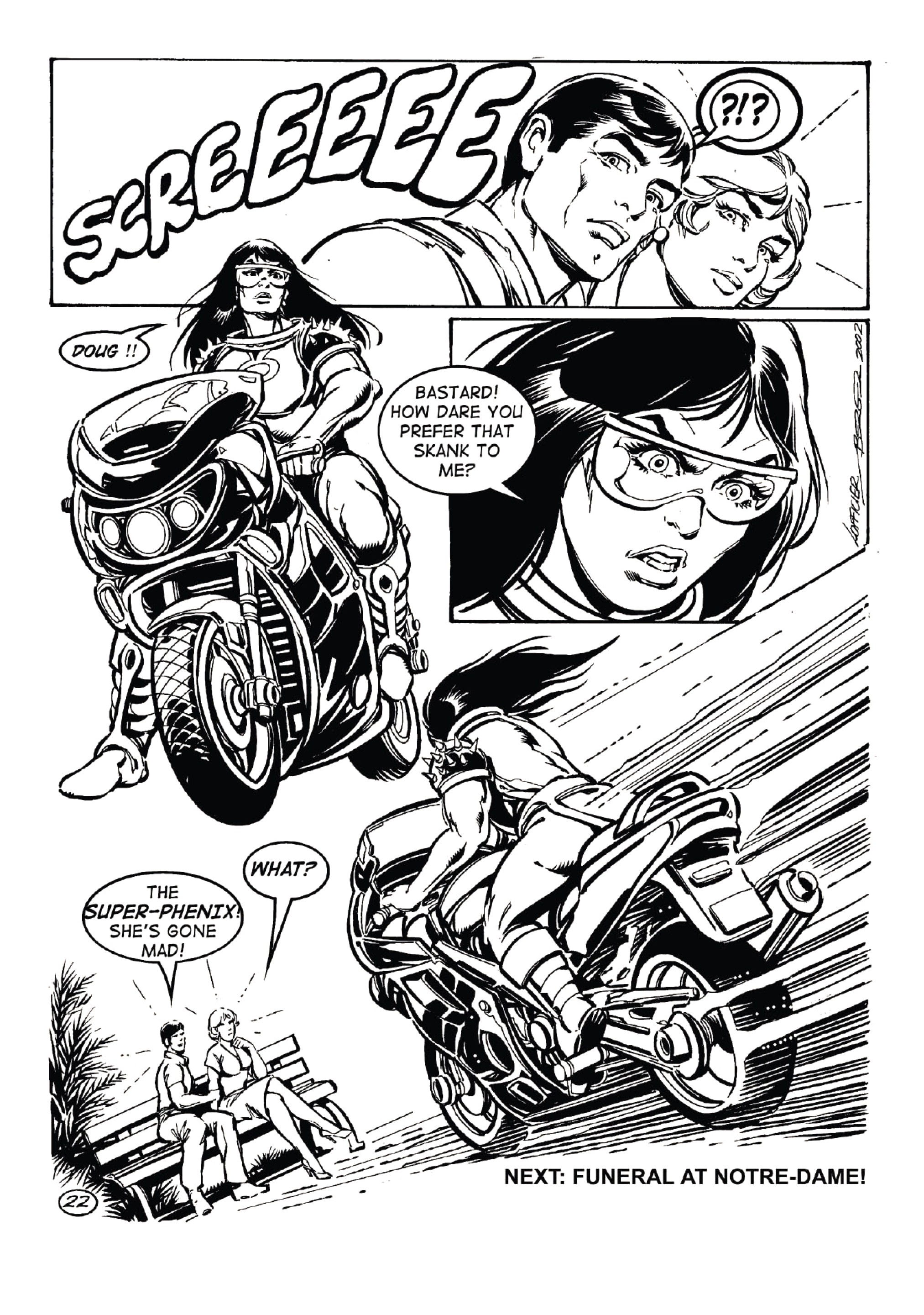 Read online Phenix comic -  Issue #3 - 45