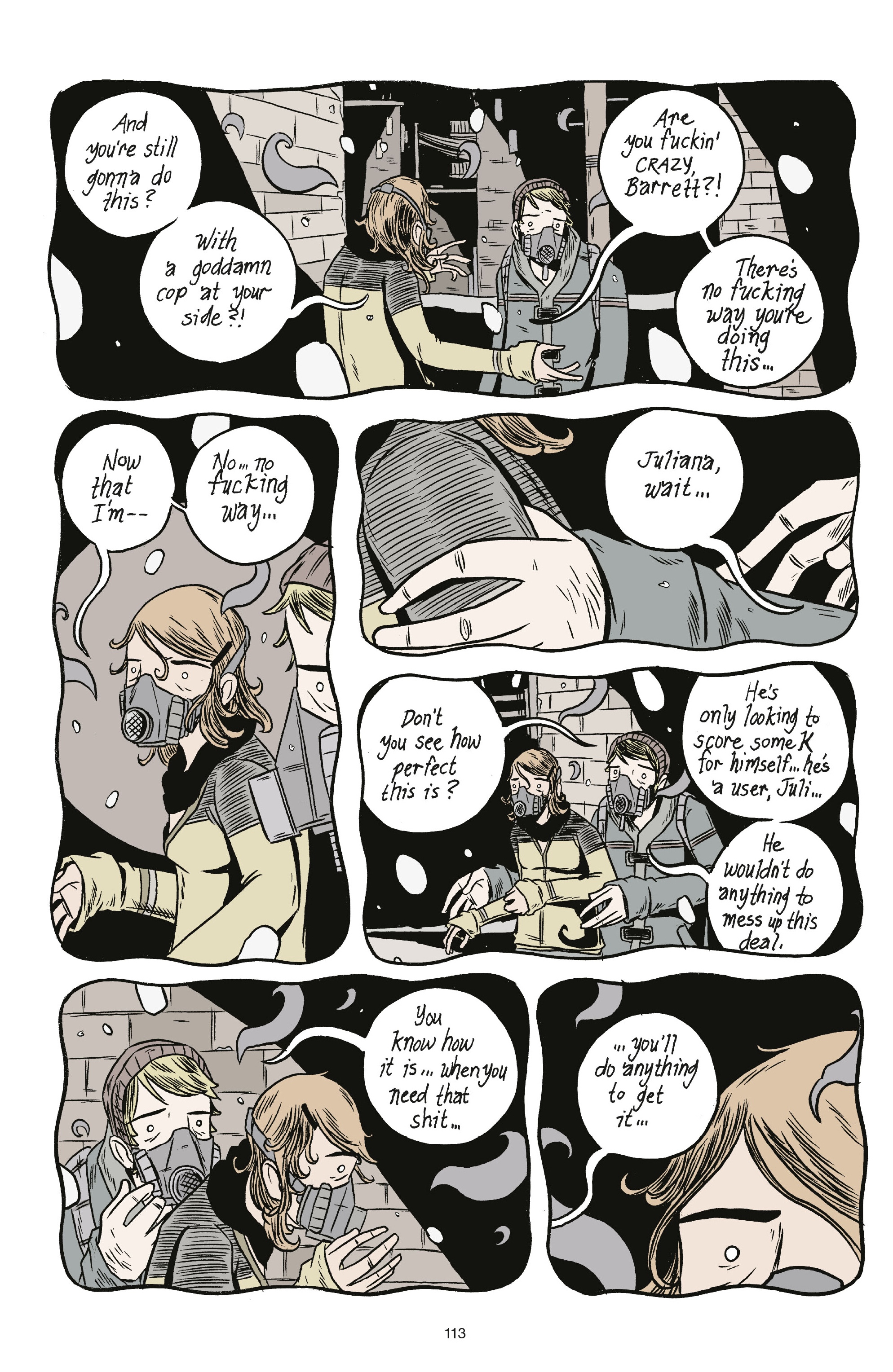 Read online Breathers comic -  Issue # TPB (Part 2) - 14