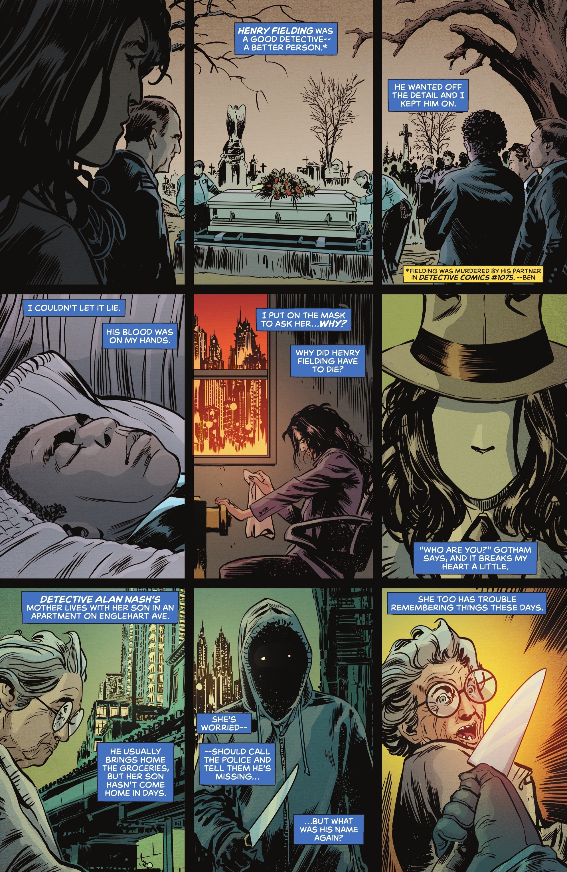 Read online Detective Comics (2016) comic -  Issue #1081 - 12