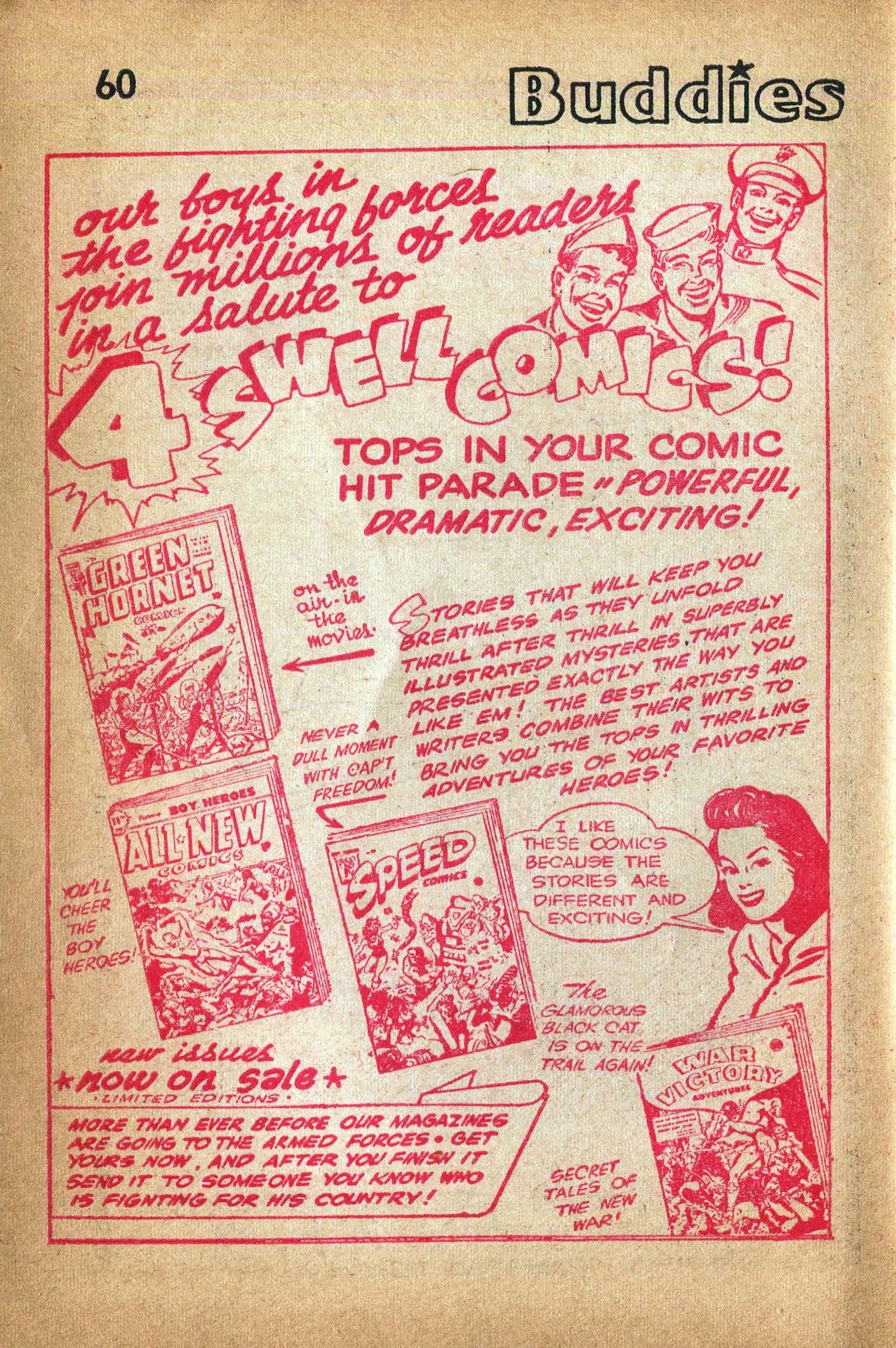 Read online Hello Buddies comic -  Issue #23 - 62