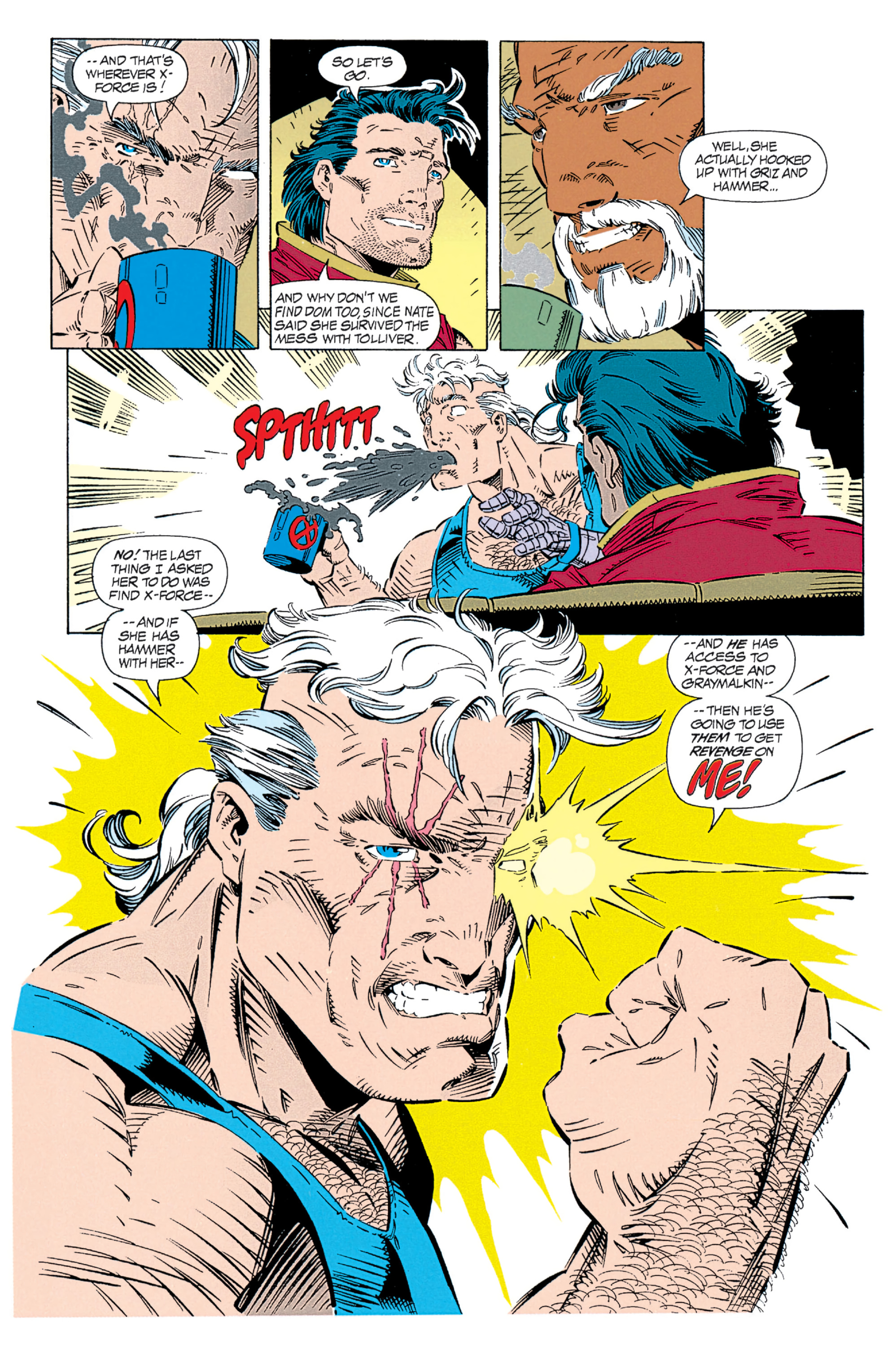 Read online X-Force Epic Collection comic -  Issue # Assault On Graymalkin (Part 3) - 17