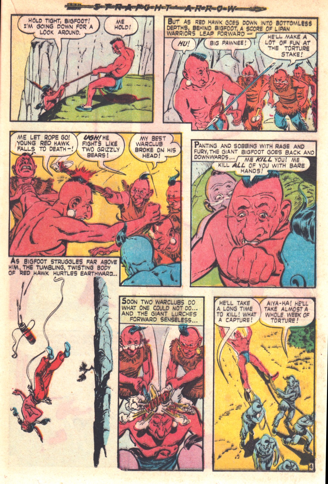 Read online Straight Arrow comic -  Issue #17 - 21