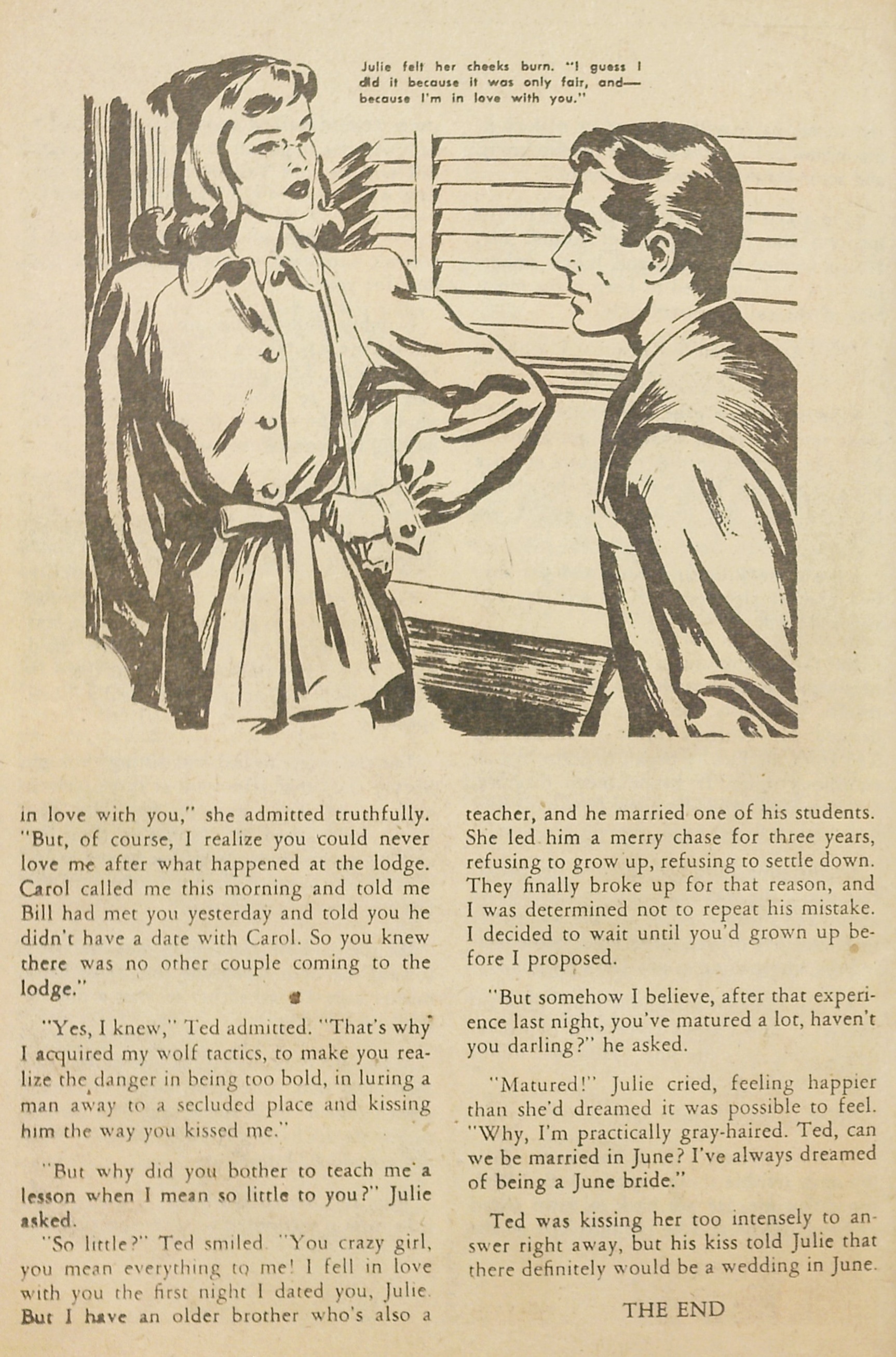 Read online Complete Love Magazine comic -  Issue #162 - 36