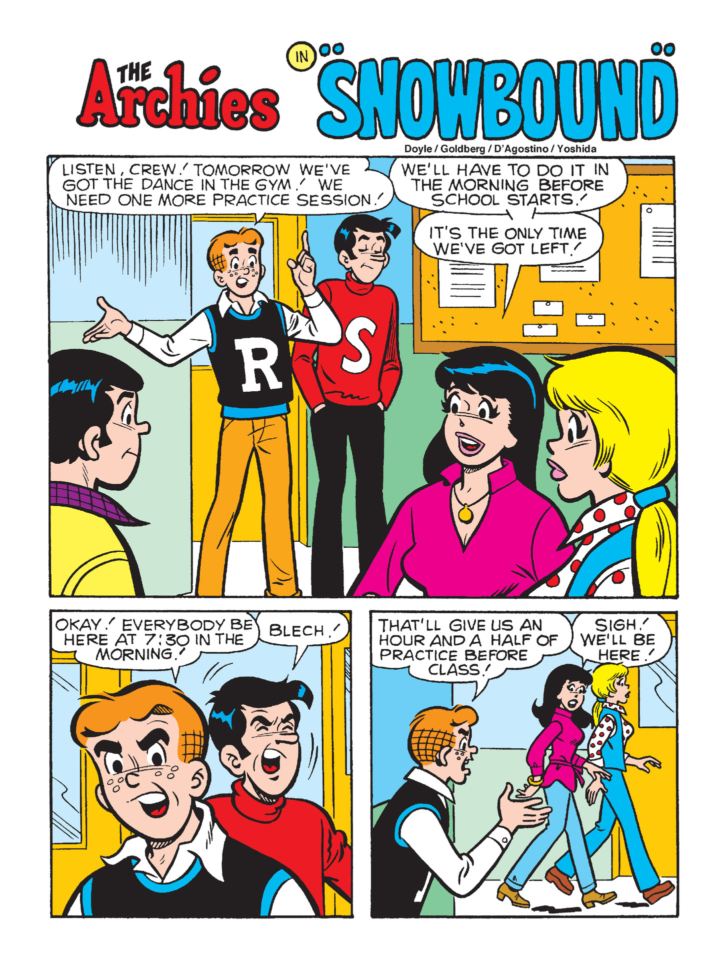 Read online World of Archie Double Digest comic -  Issue #127 - 29