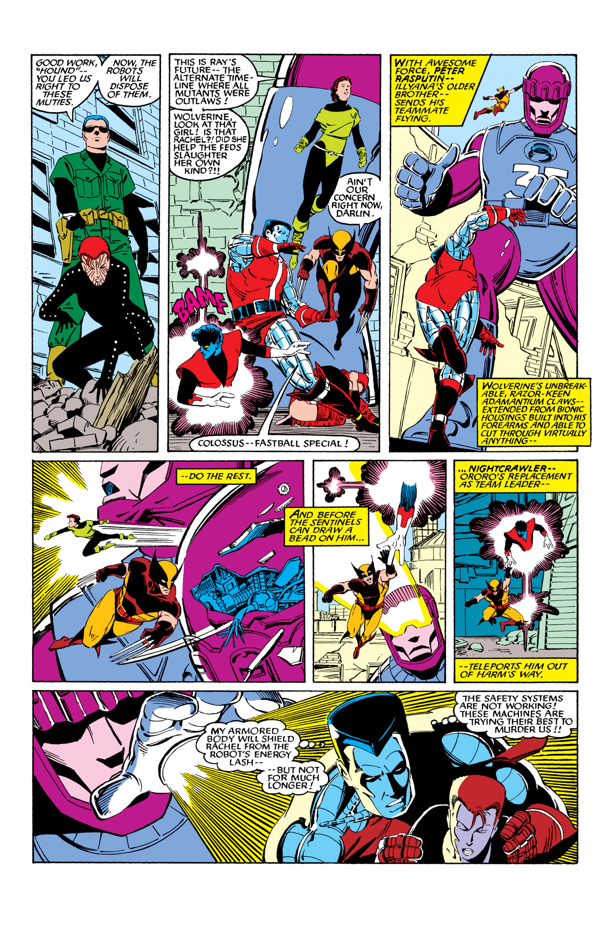 Read online Uncanny X-Men Omnibus comic -  Issue # TPB 4 (Part 7) - 65