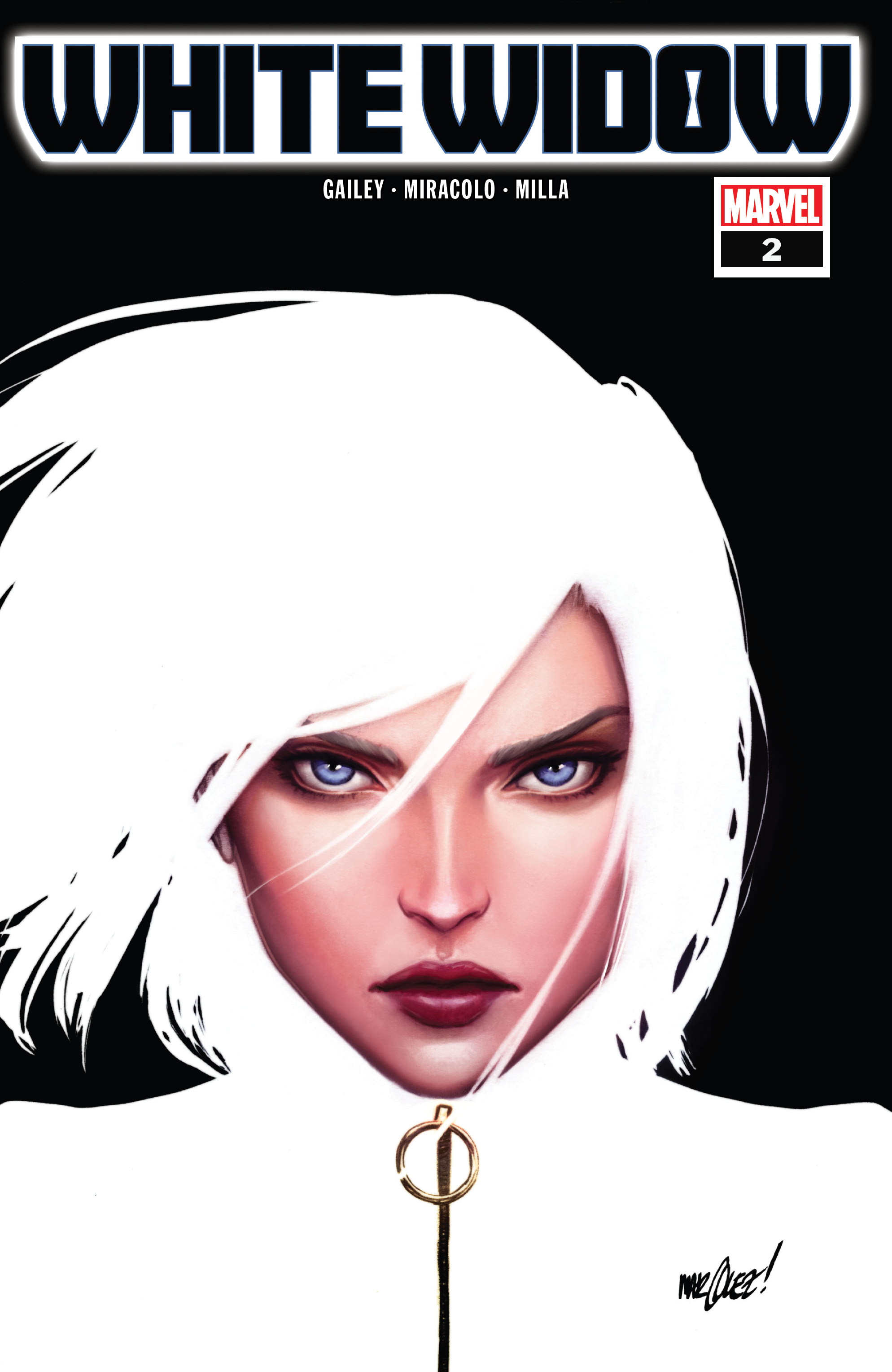 Read online White Widow (2023) comic -  Issue #2 - 1
