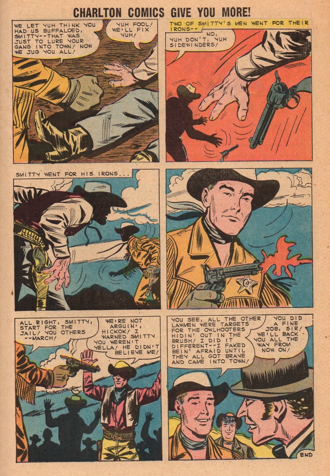 Read online Cheyenne Kid comic -  Issue #21 - 23