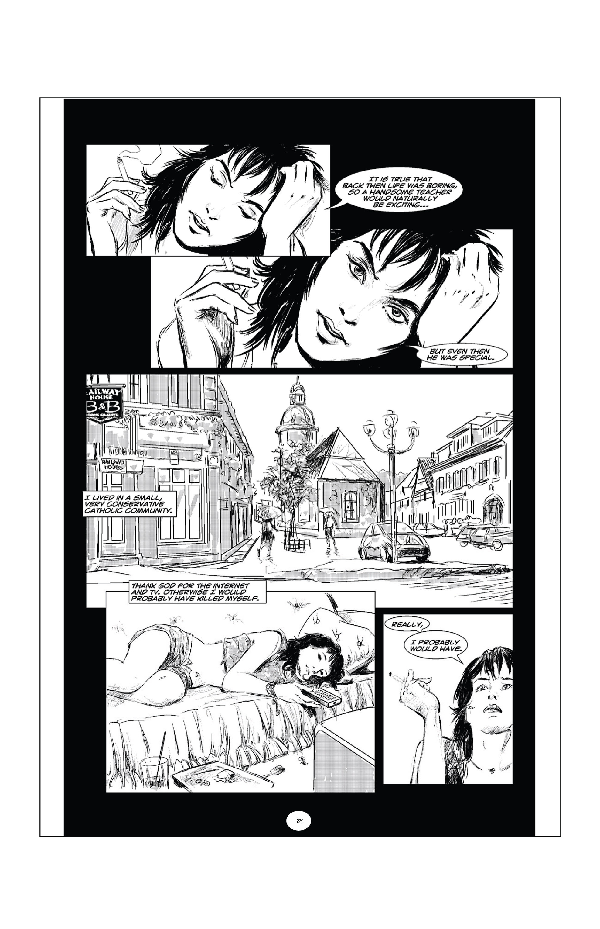 Read online Twisted Dark comic -  Issue # TPB 2 (Part 1) - 25