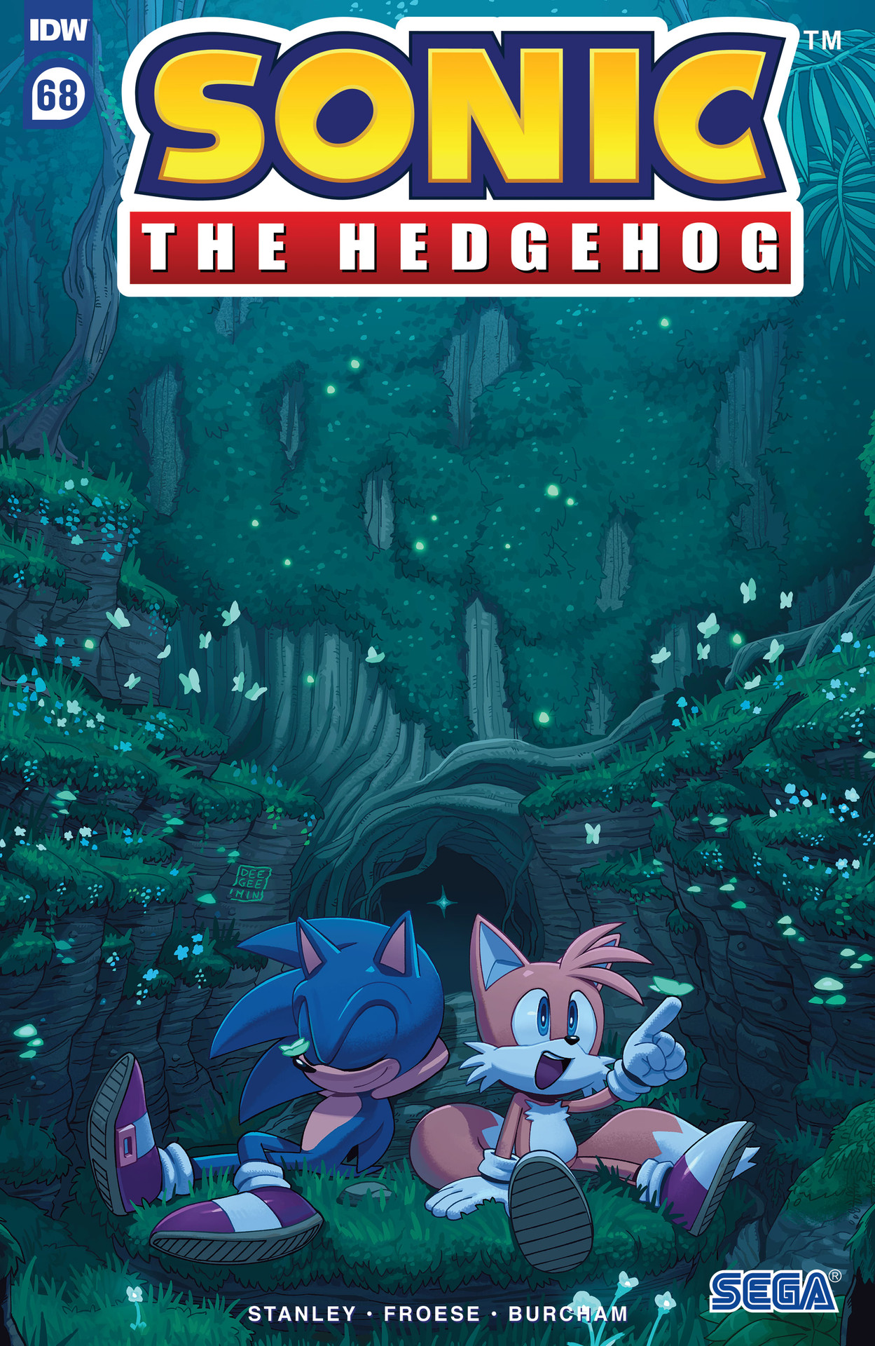 Read online Sonic the Hedgehog (2018) comic -  Issue #68 - 1
