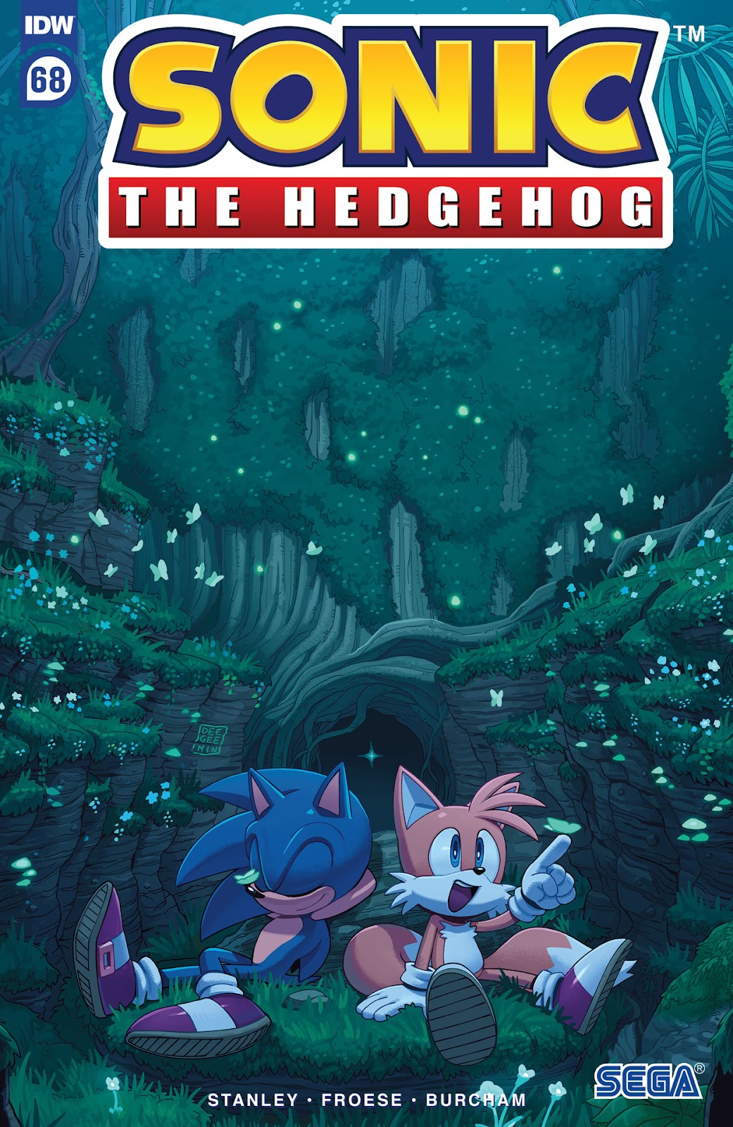 Sonic the Hedgehog (2018) issue 68 - Page 1