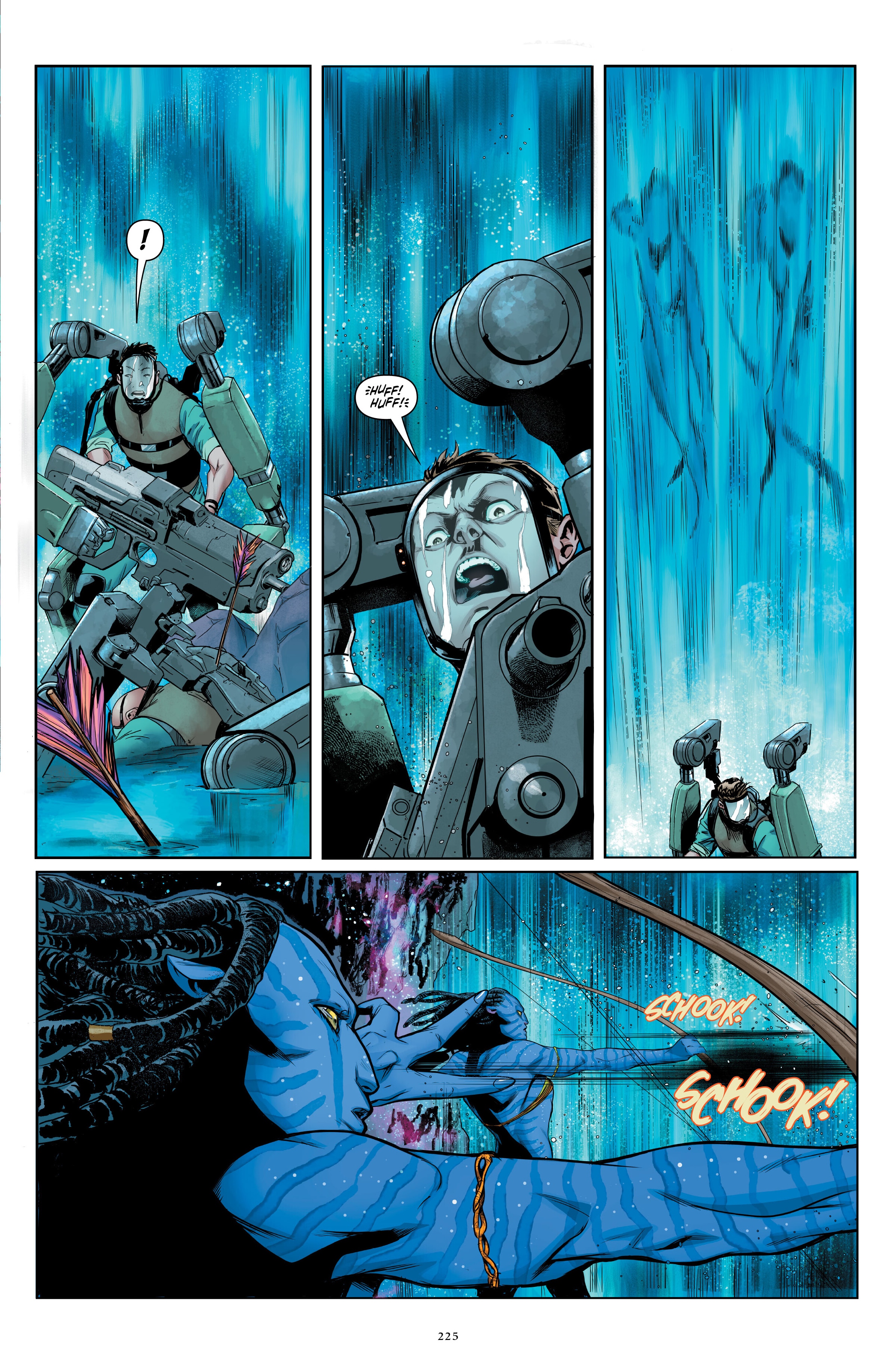 Read online Avatar: The High Ground comic -  Issue # _Library Edition (Part 3) - 26