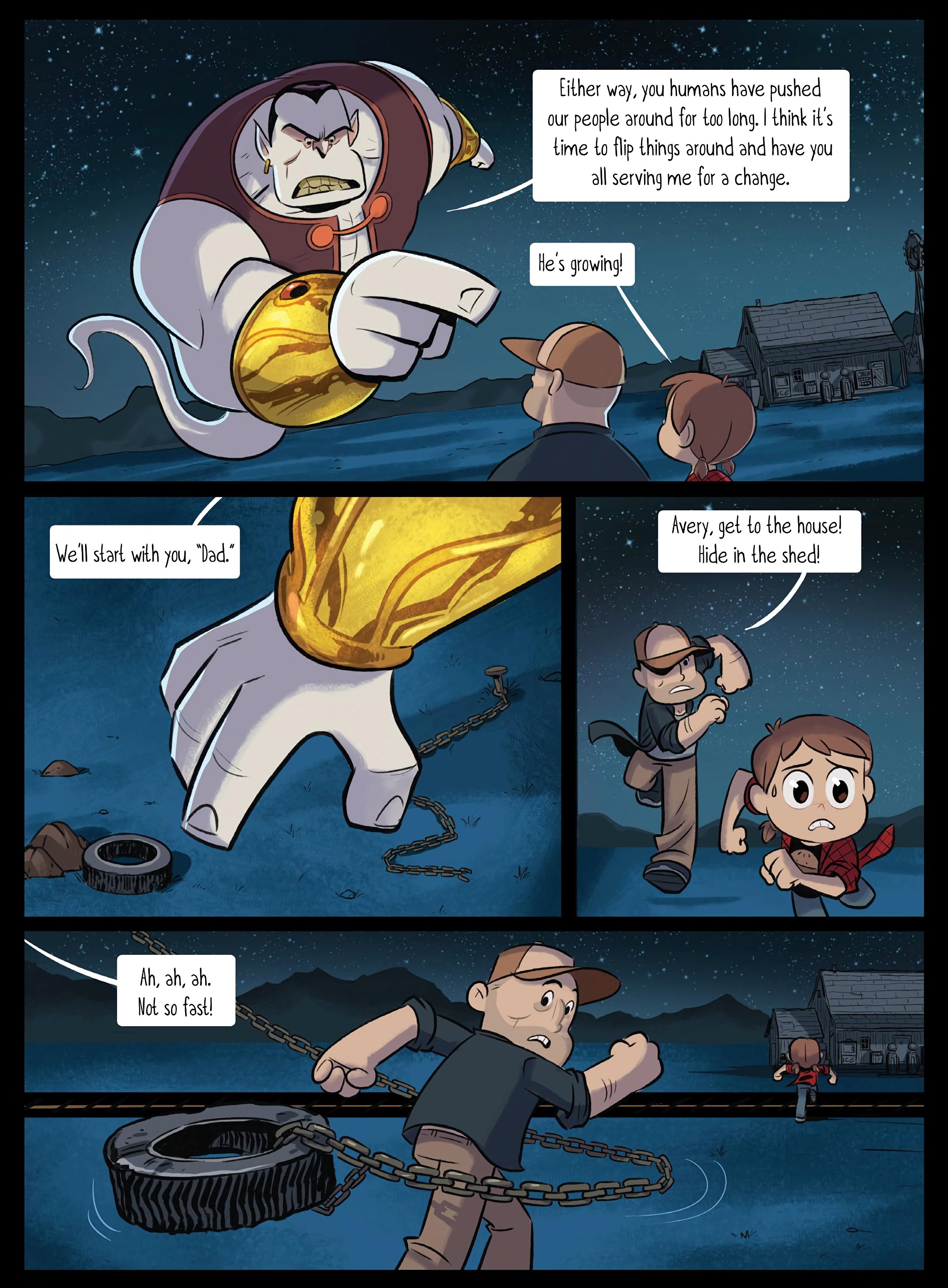 Read online You Wish comic -  Issue # TPB (Part 2) - 21