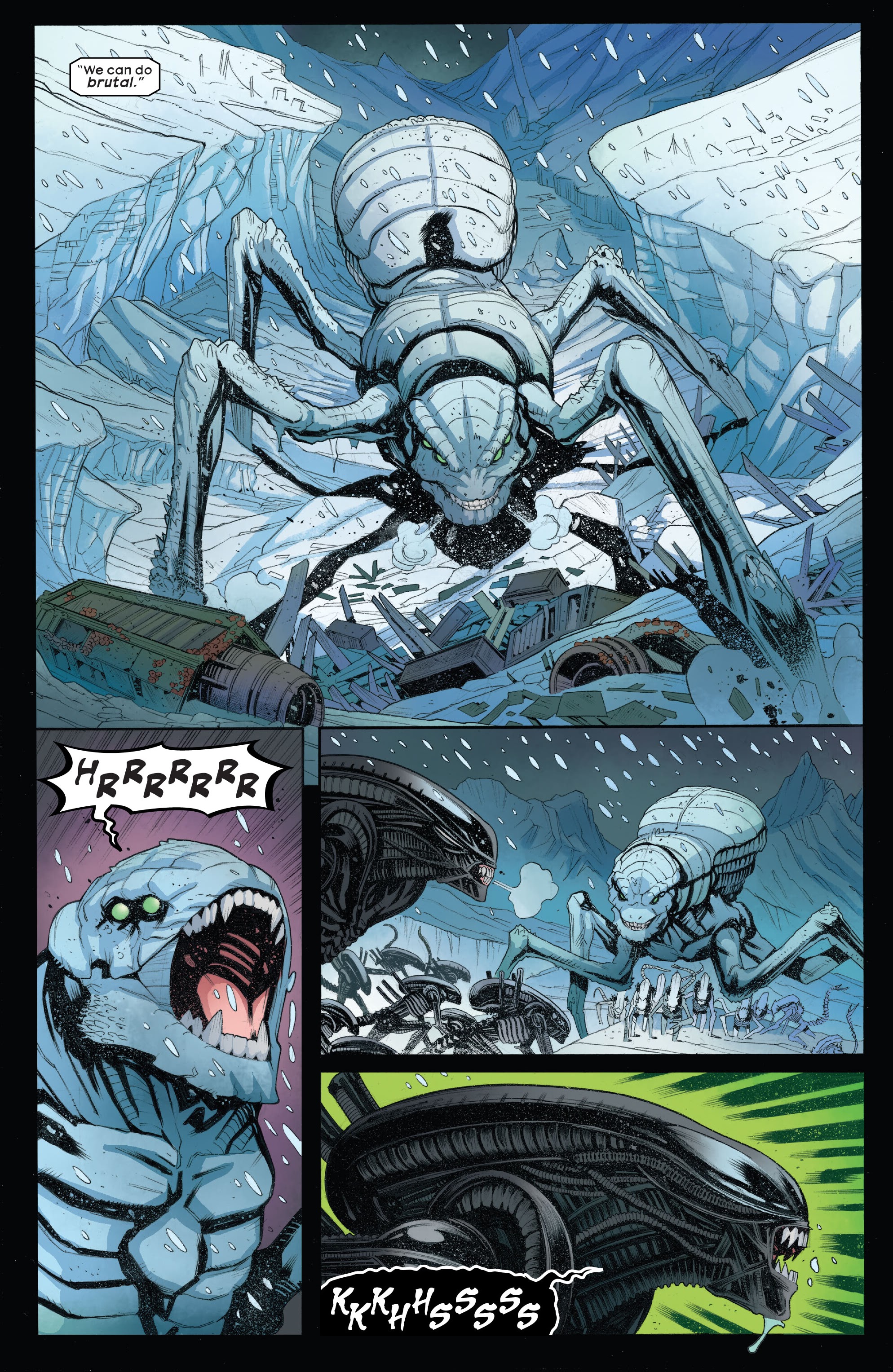 Read online Alien (2024) comic -  Issue #4 - 5
