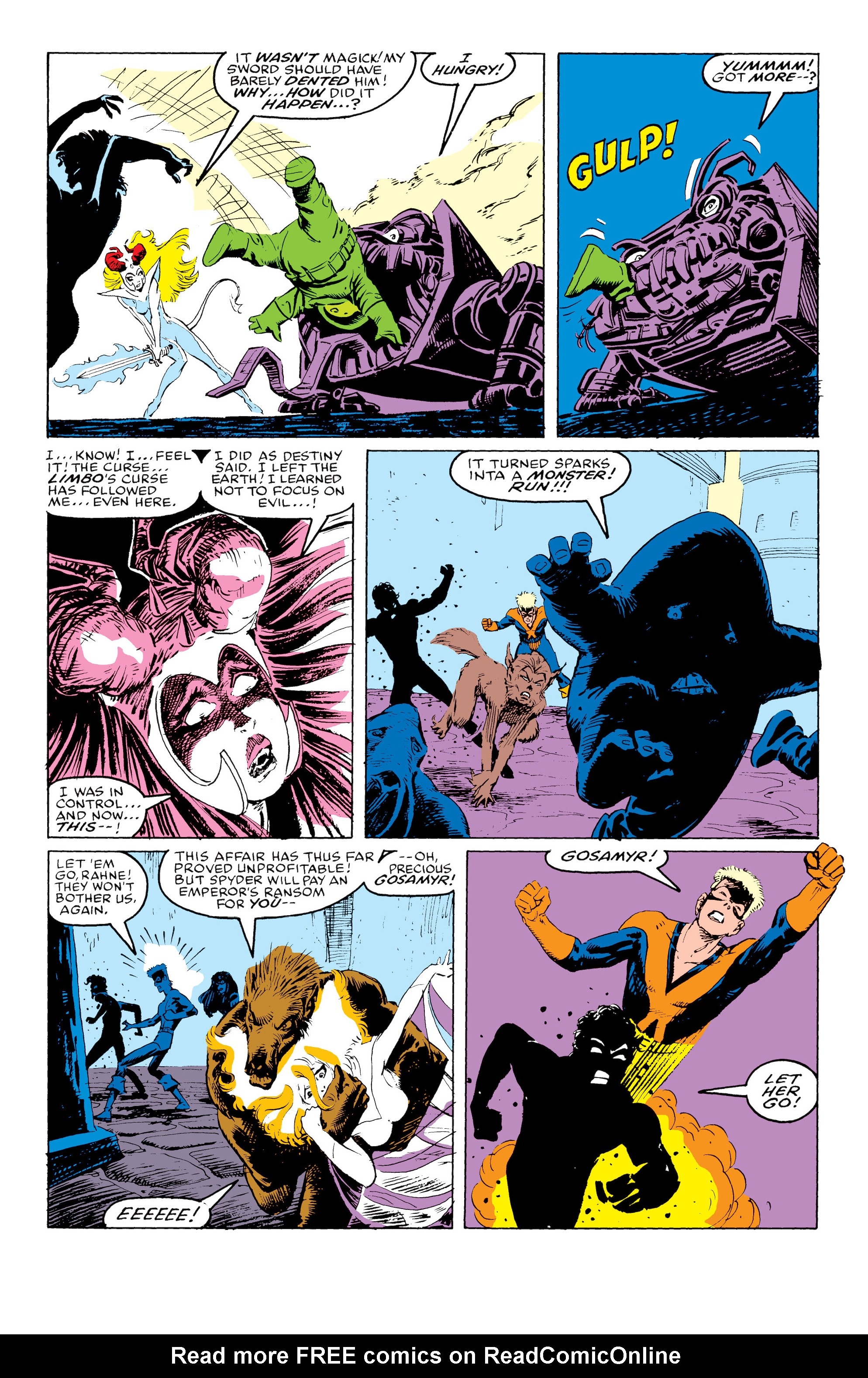 Read online The New Mutants comic -  Issue # _Omnibus 3 (Part 6) - 5