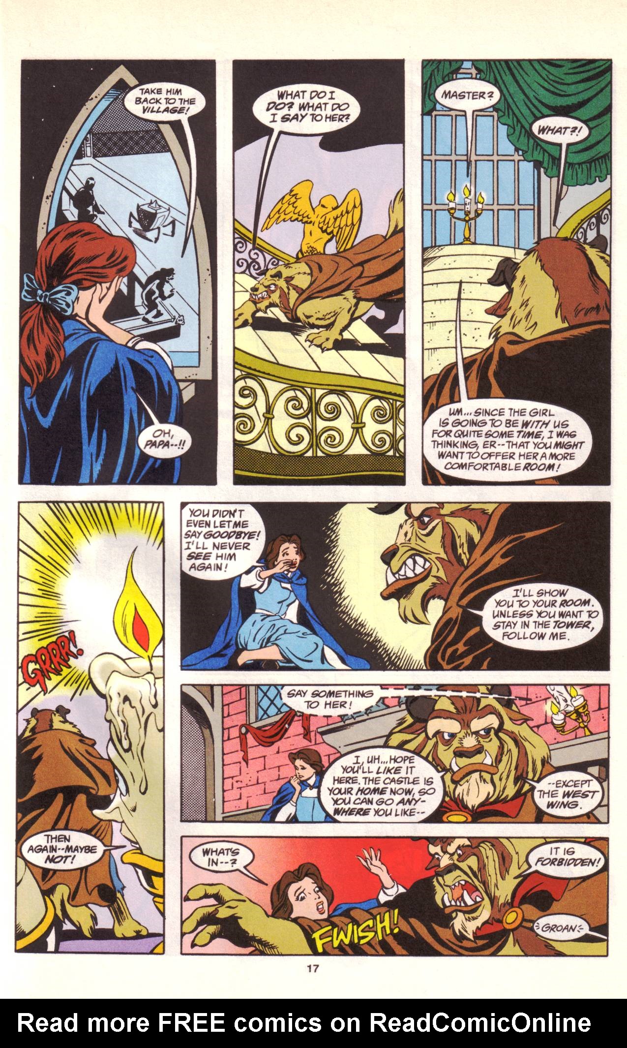 Read online Disney's Beauty and The Beast (1991) comic -  Issue # Full - 19