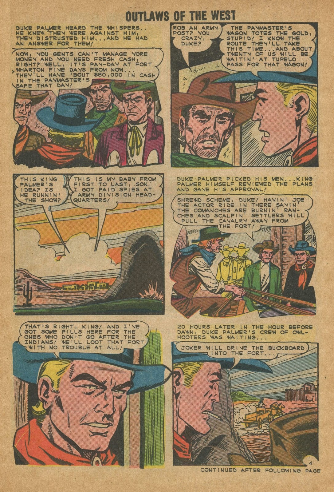 Outlaws of the West issue 52 - Page 14
