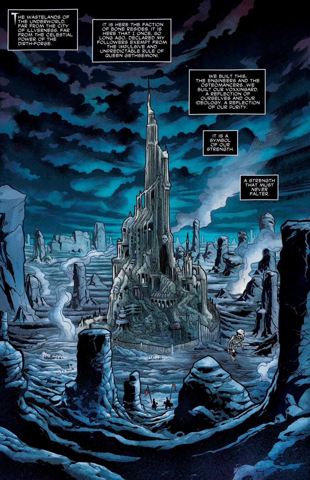 Court of the Dead: Grave Tales issue TPB - Page 110