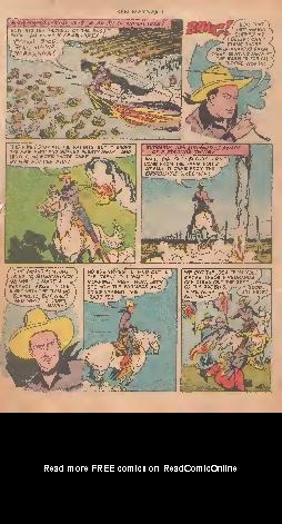 Read online Ken Maynard Western comic -  Issue #3 - 5