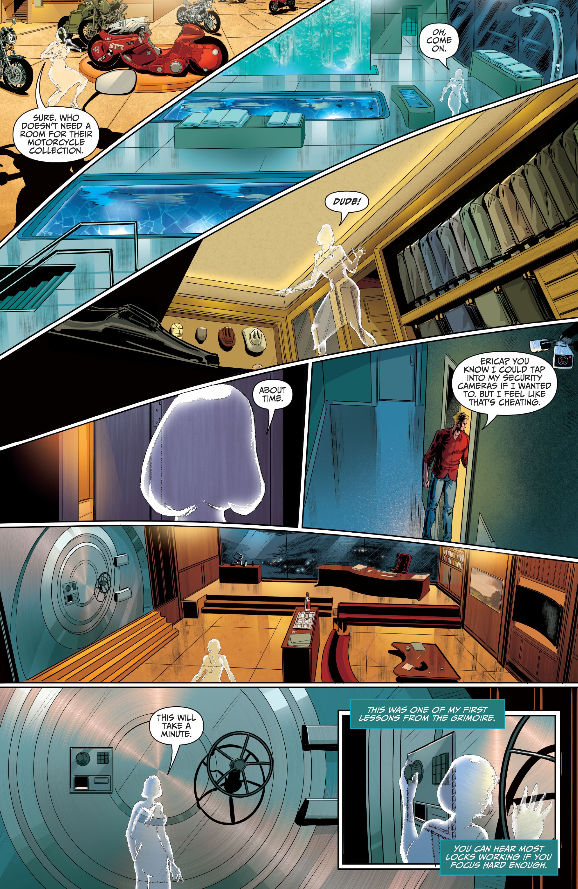 Read online Holmes & Houdini comic -  Issue #1 - 32
