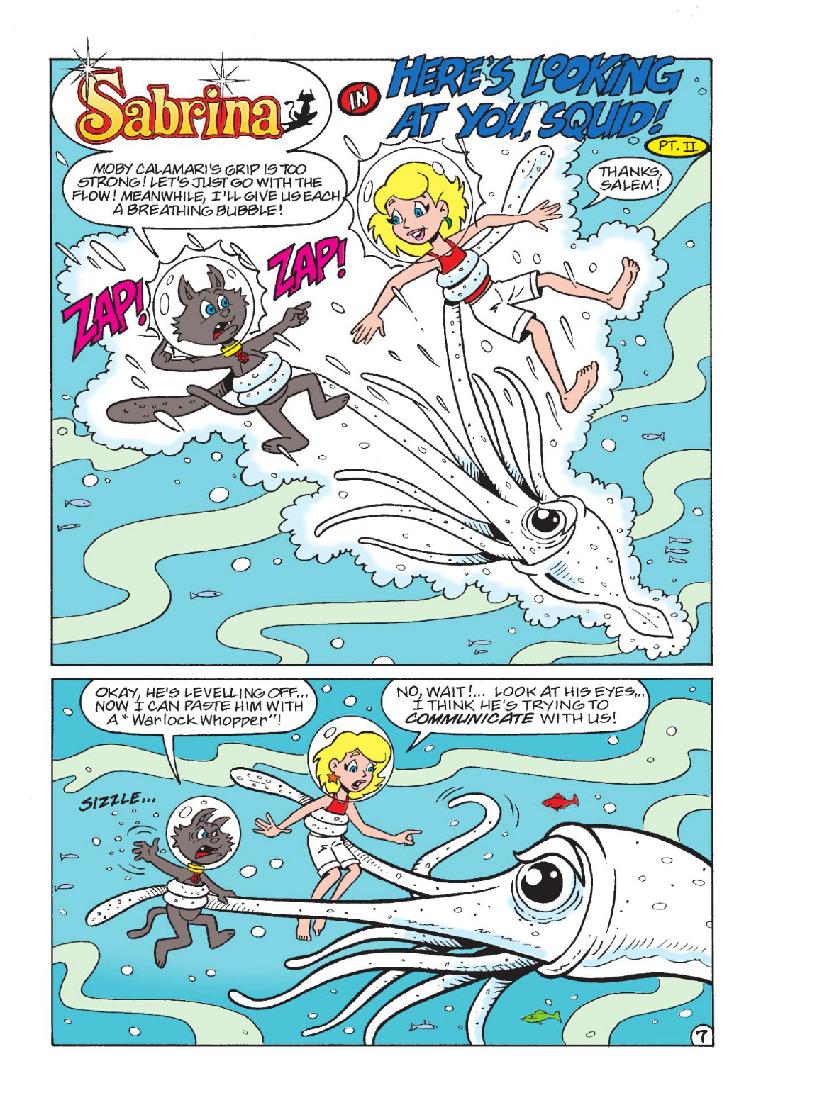Read online World of Betty & Veronica Digest comic -  Issue #26 - 42