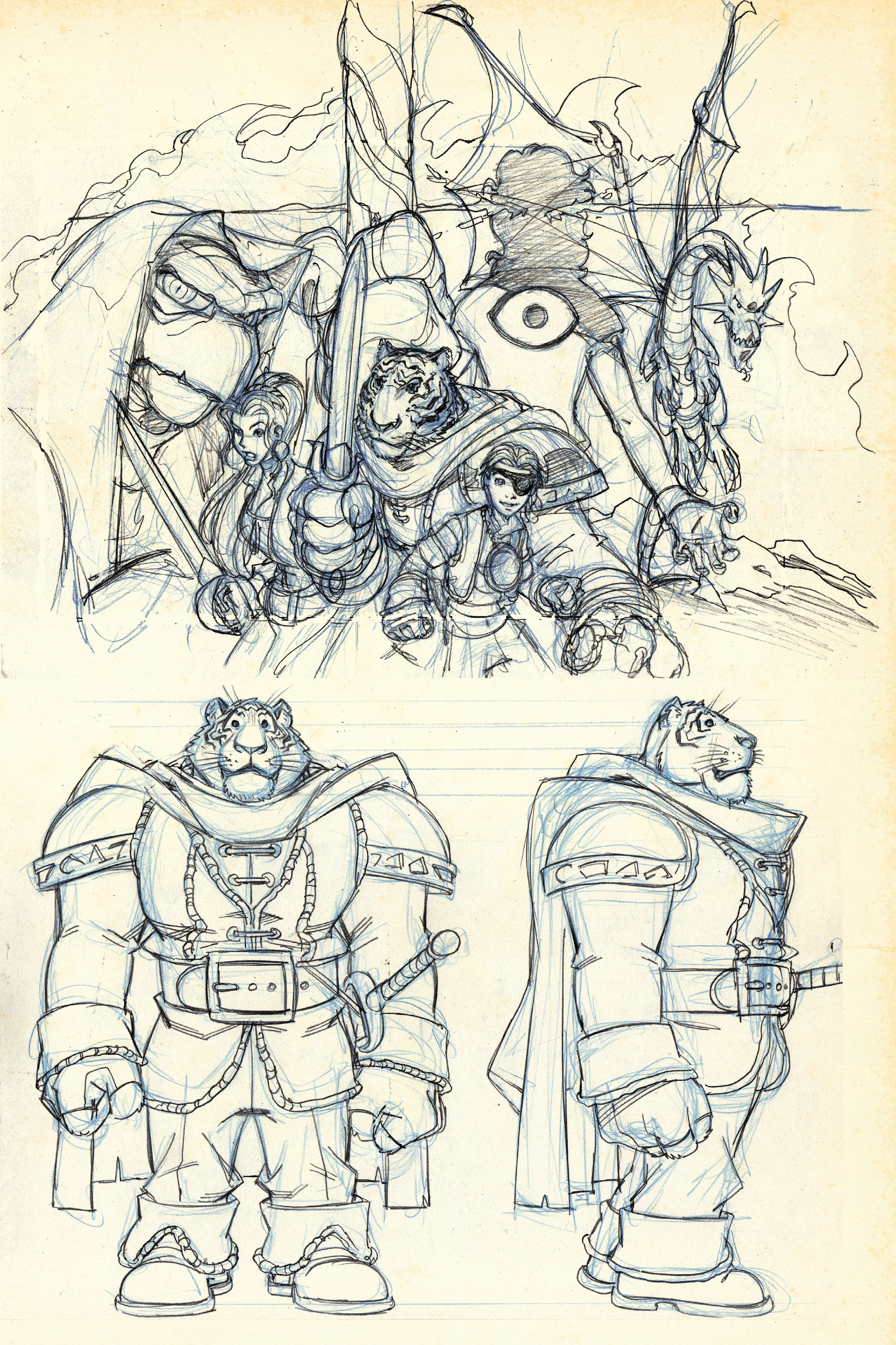 Read online The Tellos Saga comic -  Issue # TPB (Part 3) - 95