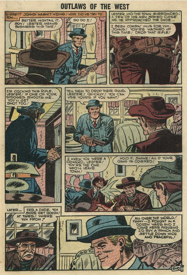 Outlaws of the West issue 13 - Page 14