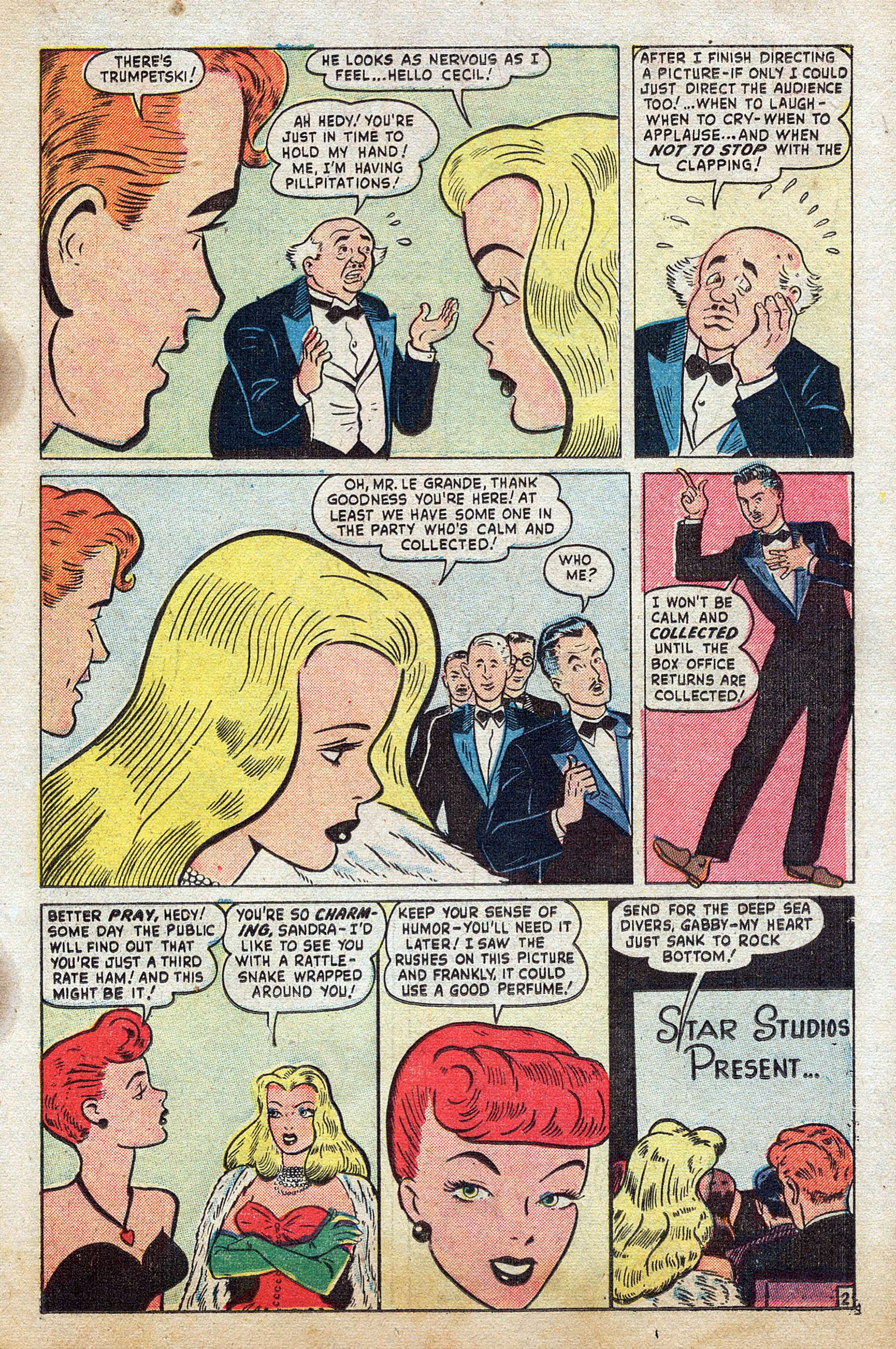 Read online Miss America comic -  Issue #36 - 15