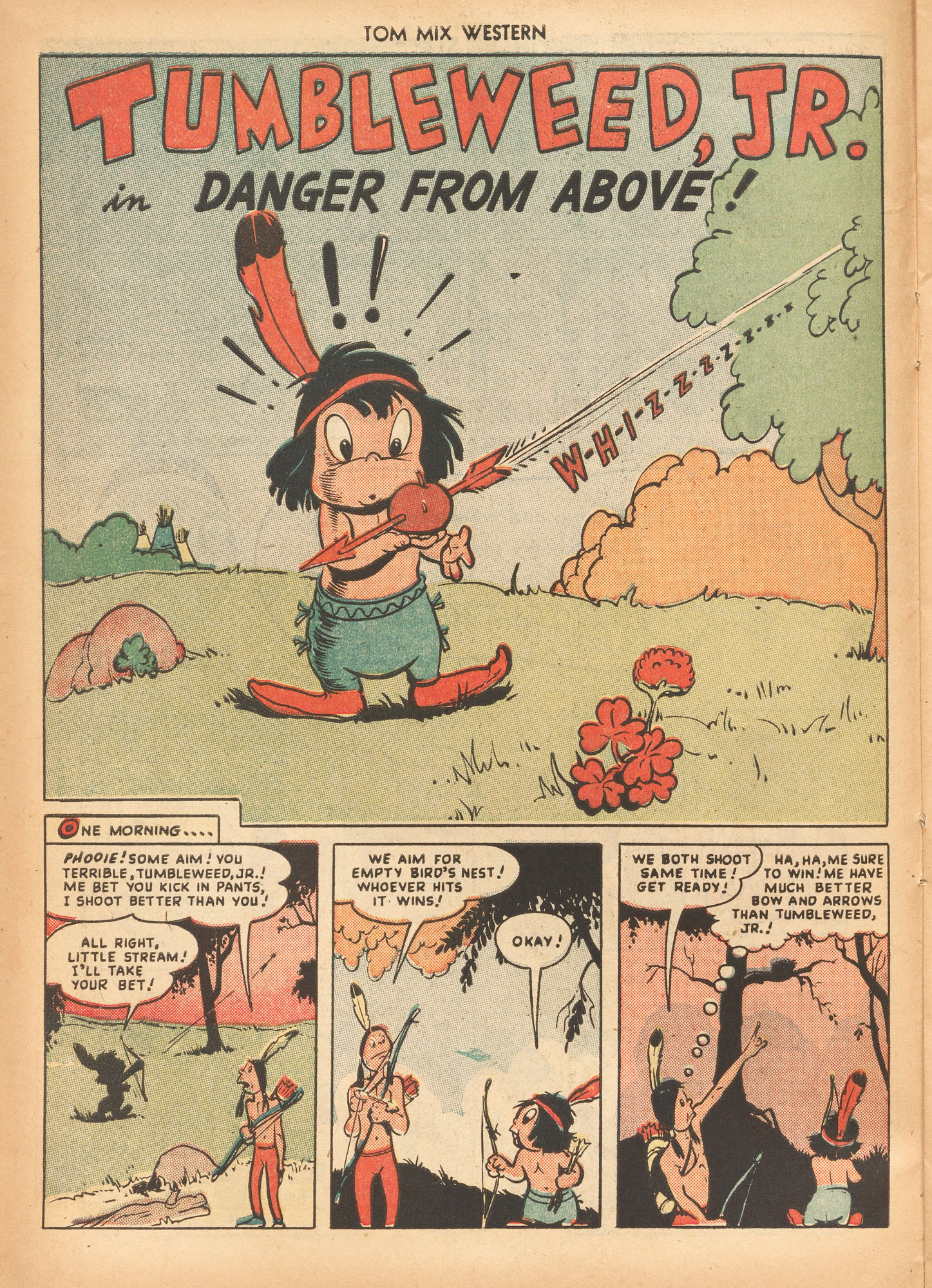 Read online Tom Mix Western (1948) comic -  Issue #23 - 22