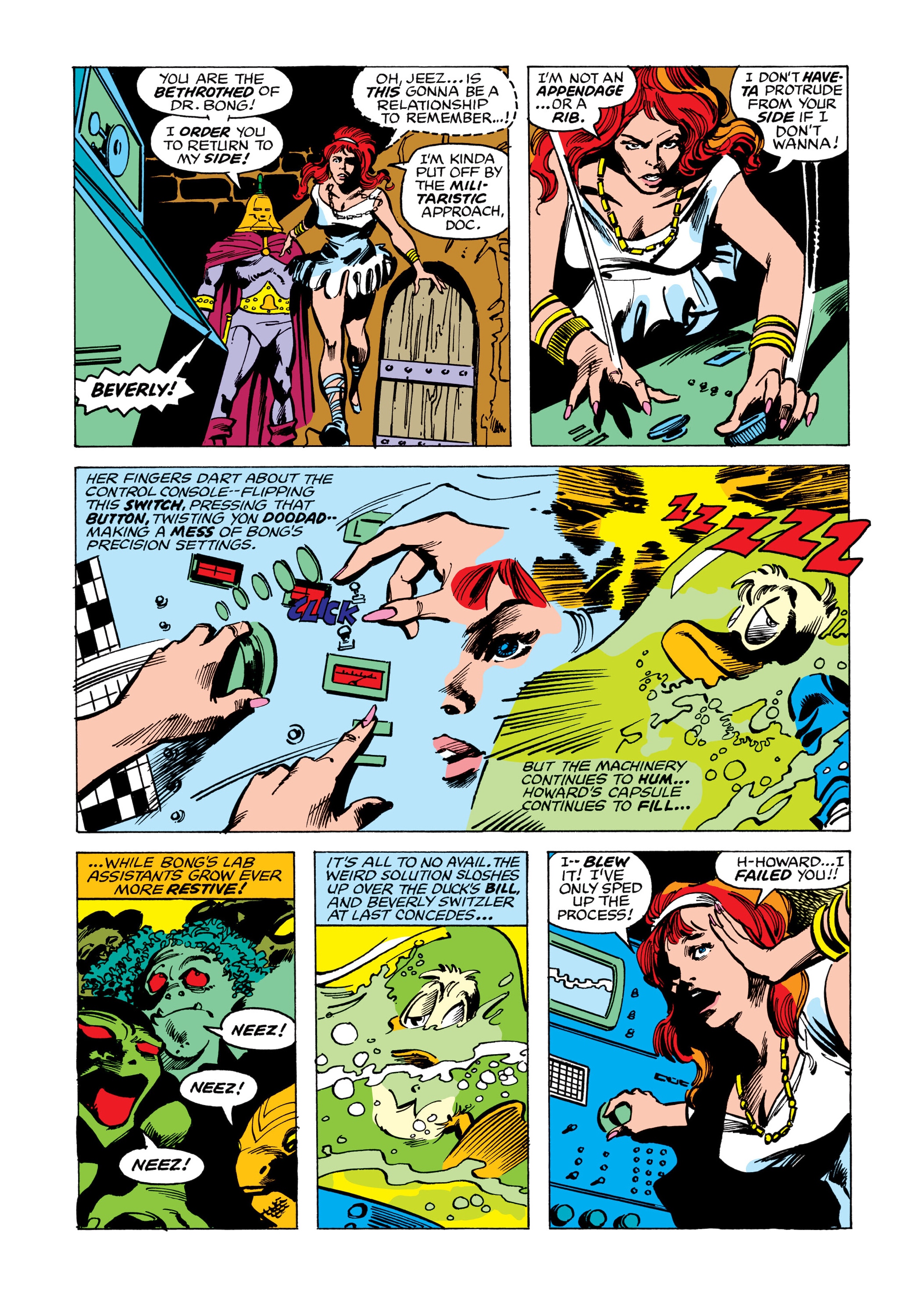 Read online Marvel Masterworks: Howard the Duck comic -  Issue # TPB 2 (Part 1) - 94