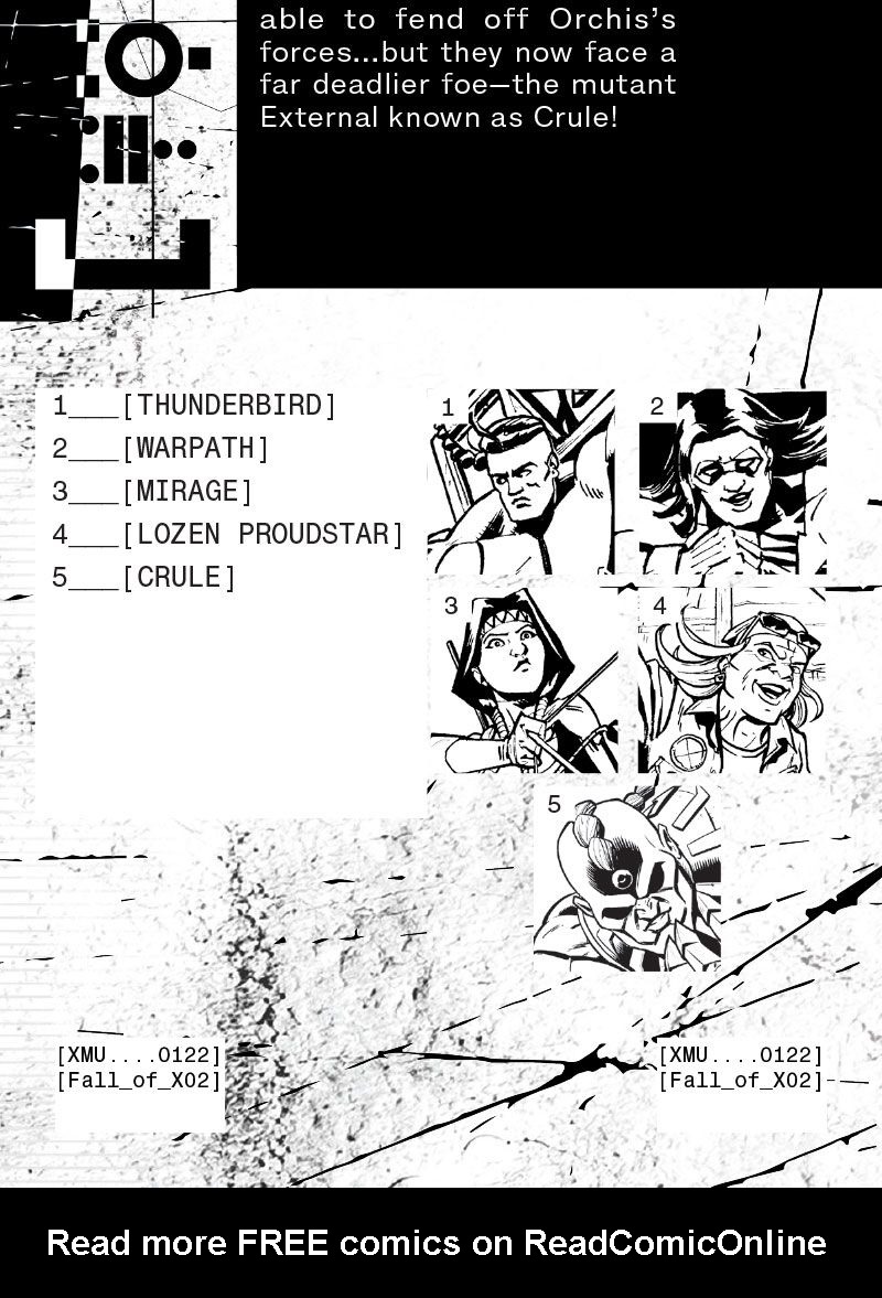Read online X-Men Unlimited: Infinity Comic comic -  Issue #122 - 4
