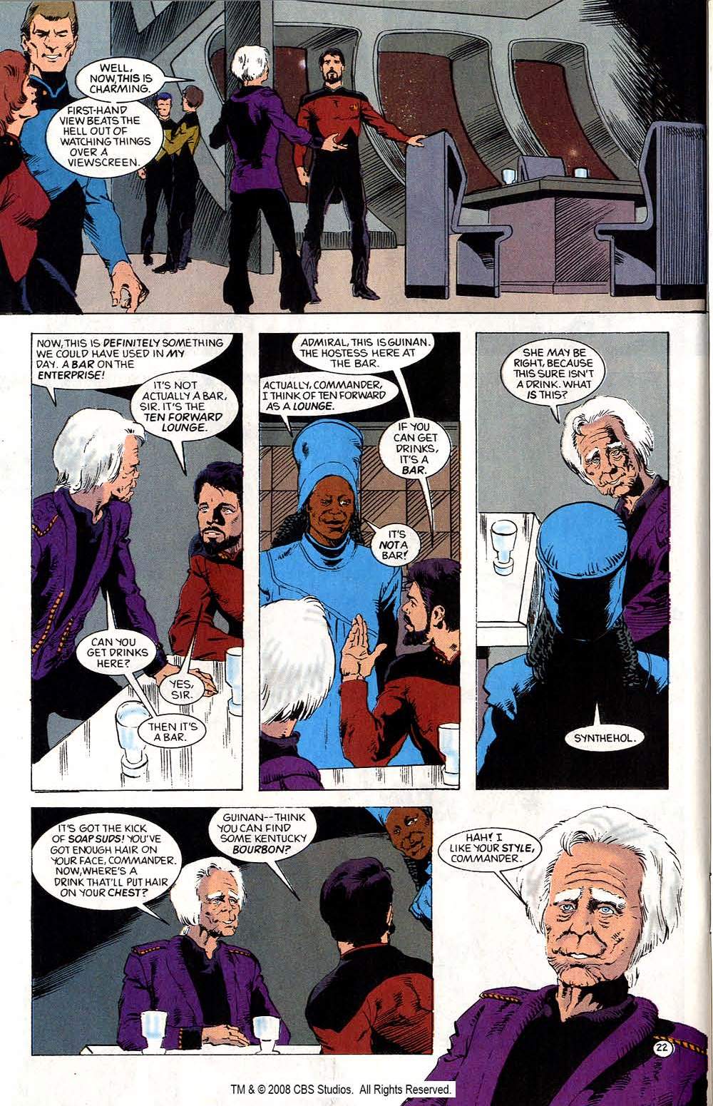 Read online Star Trek: The Next Generation - The Modala Imperative comic -  Issue #1 - 28