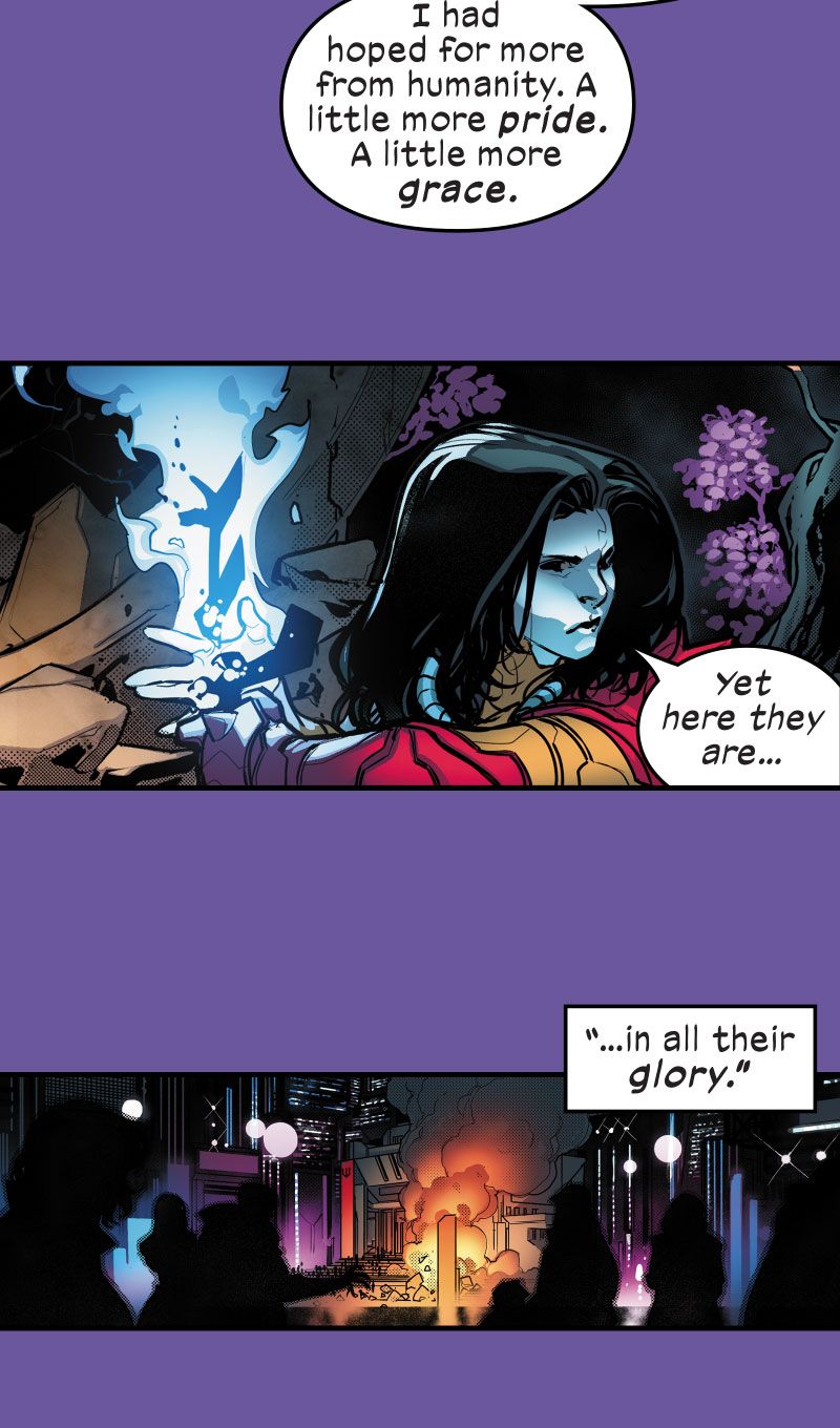 Read online Powers of X: Infinity Comic comic -  Issue #3 - 10