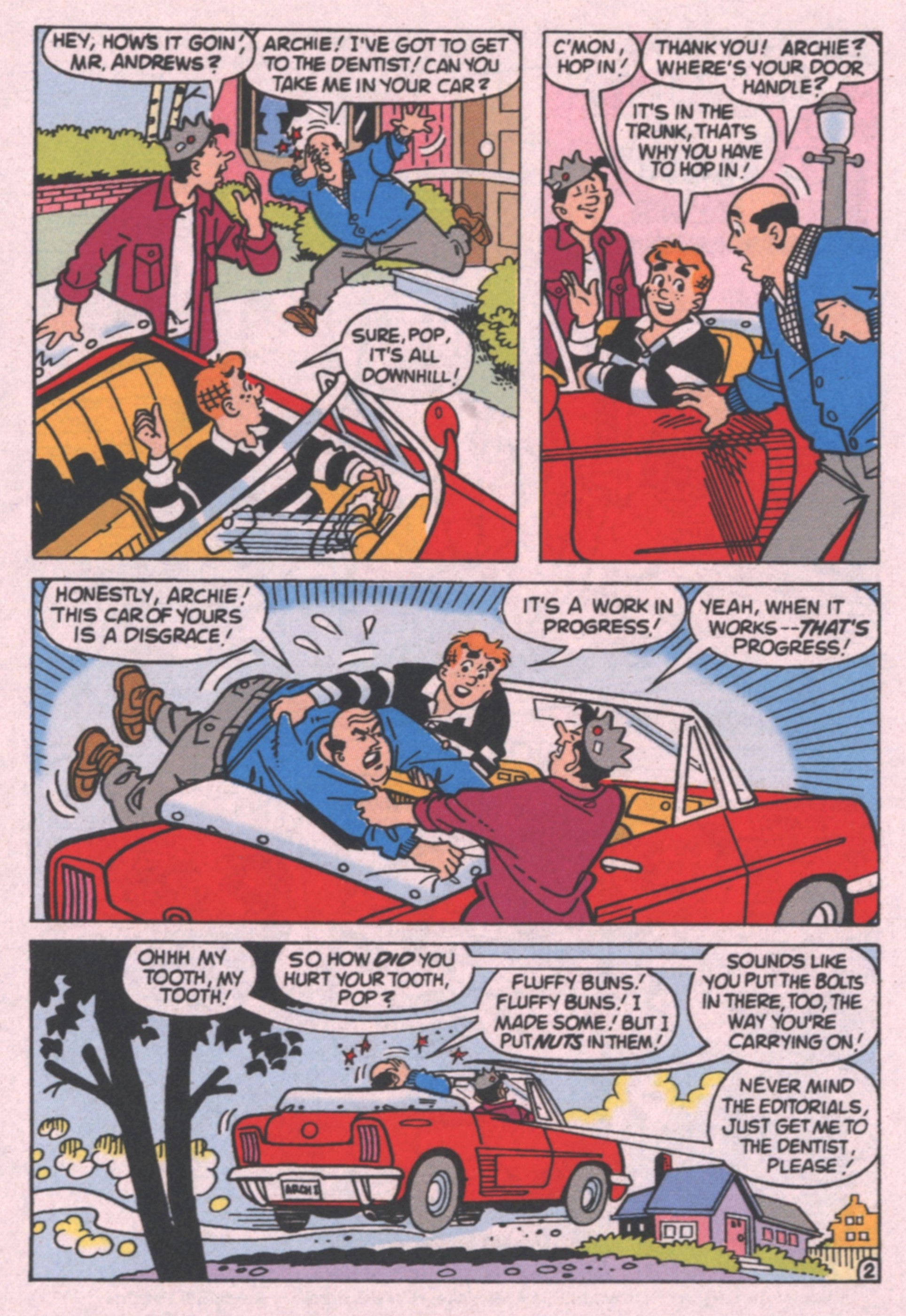 Read online Archie Giant Comics comic -  Issue # TPB (Part 3) - 71