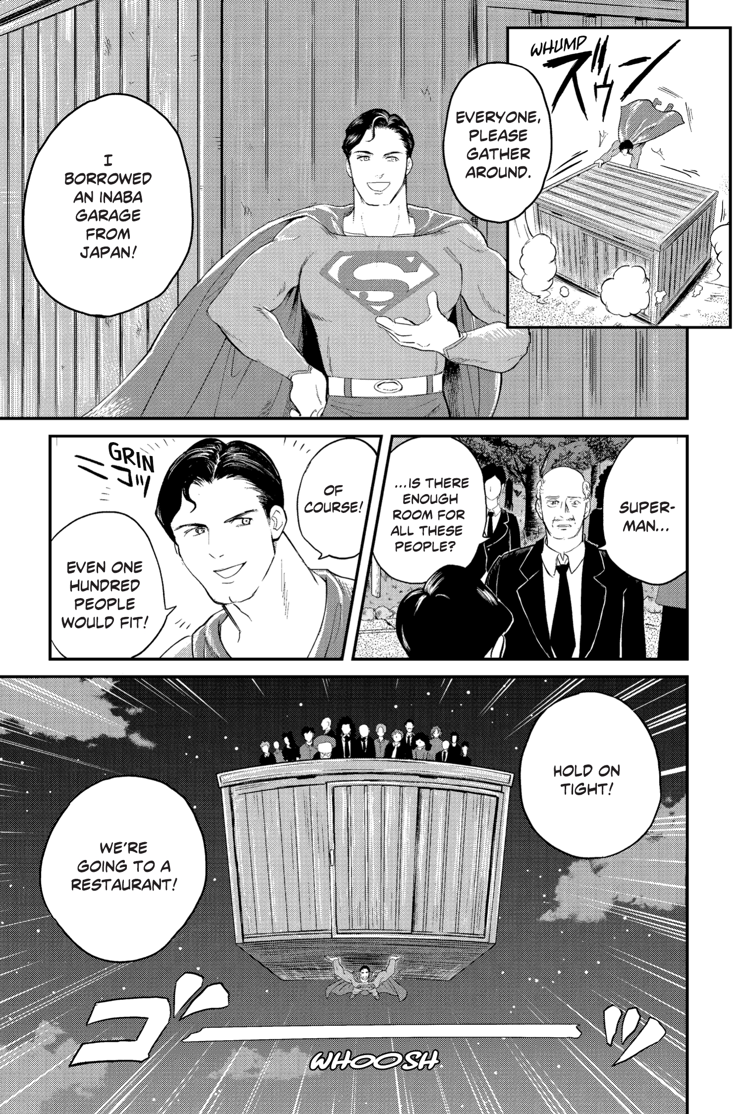 Read online Superman vs. Meshi comic -  Issue #17 - 7