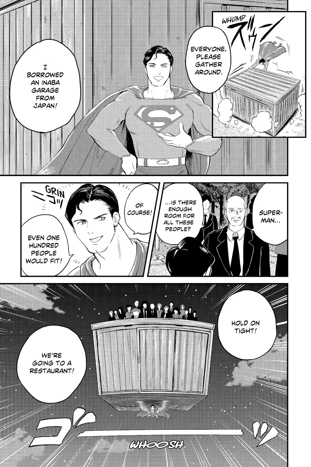 Superman vs. Meshi issue 17 - Page 7